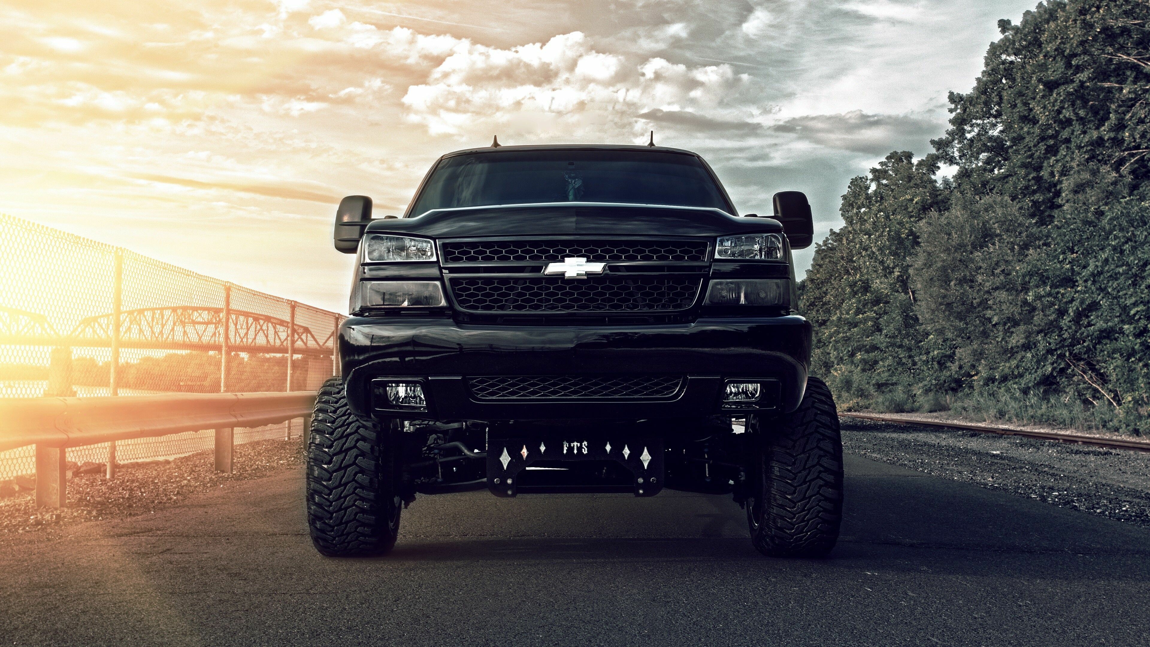 Silverado 2500HD, Chevrolet Wallpaper, 3840x2160 4K Desktop