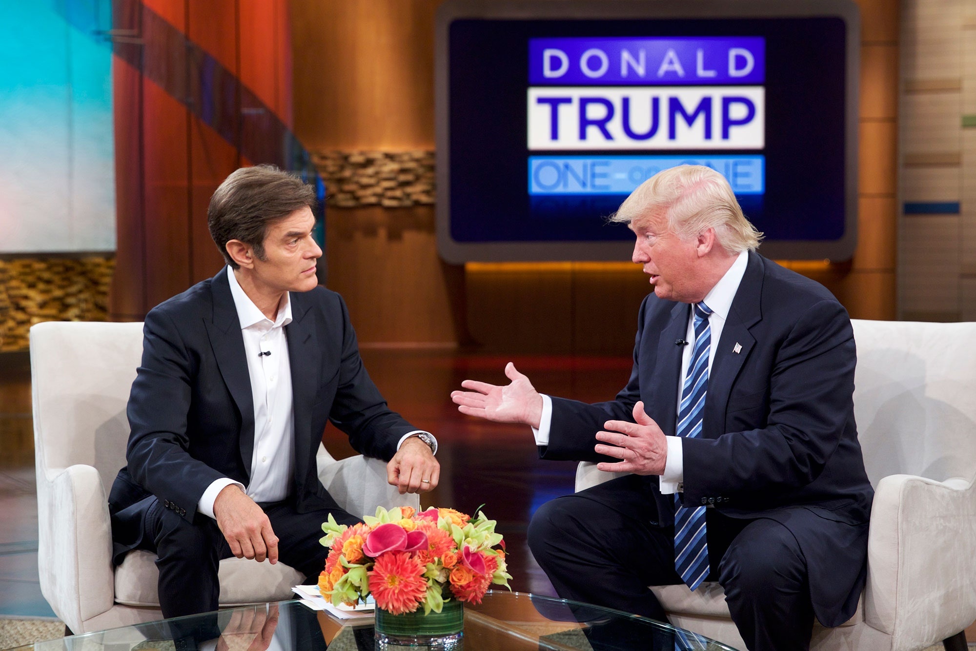 Mehmet Oz, Donald Trump's physical, The New Yorker, 2000x1340 HD Desktop