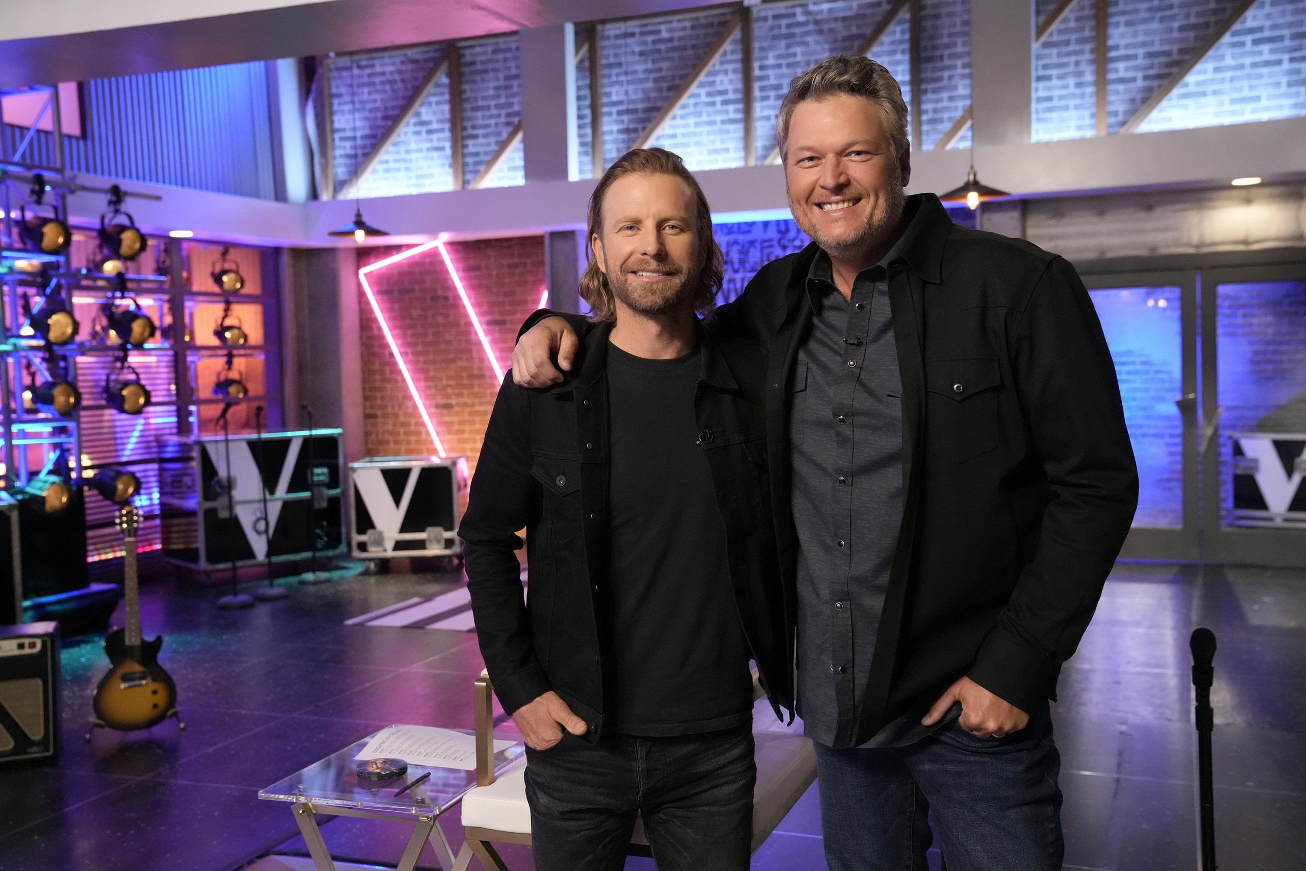 Dierks Bentley, The Voice, Battle advisors, Country music collaboration, 2560x1710 HD Desktop