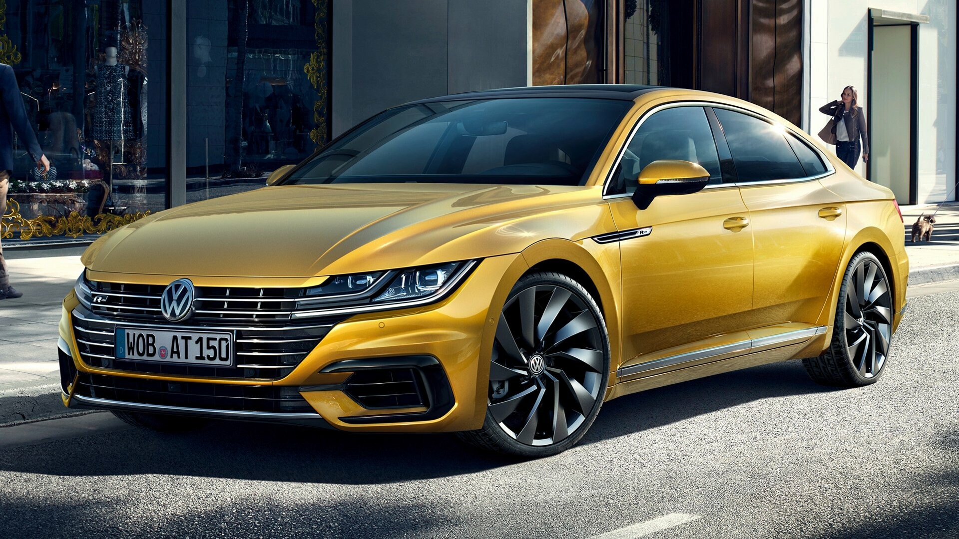 Arteon, Volkswagen Wallpaper, 1920x1080 Full HD Desktop