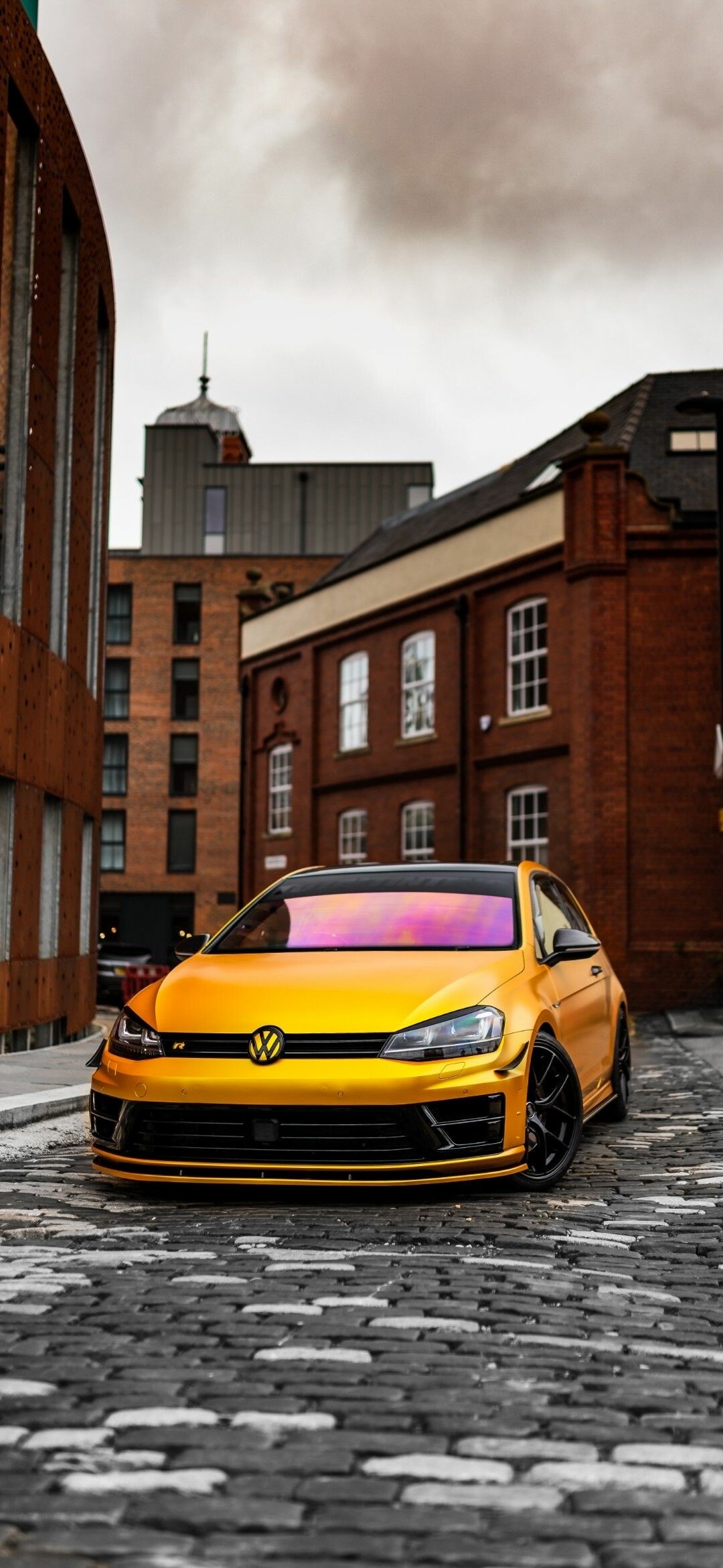 Volkswagen wallpaper, High-quality image, Impressive design, Striking background, 1080x2340 HD Phone