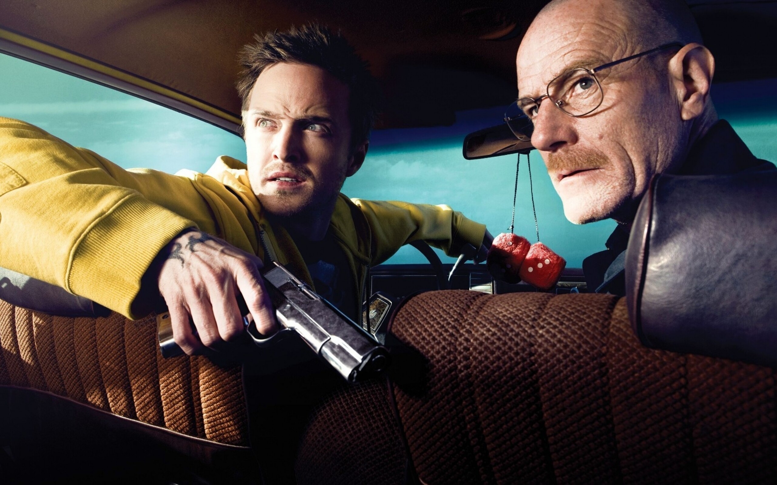 Breaking Bad TV series, Breaking Bad wallpaper, Thrilling drama, mesmerizing imagery, 2560x1600 HD Desktop