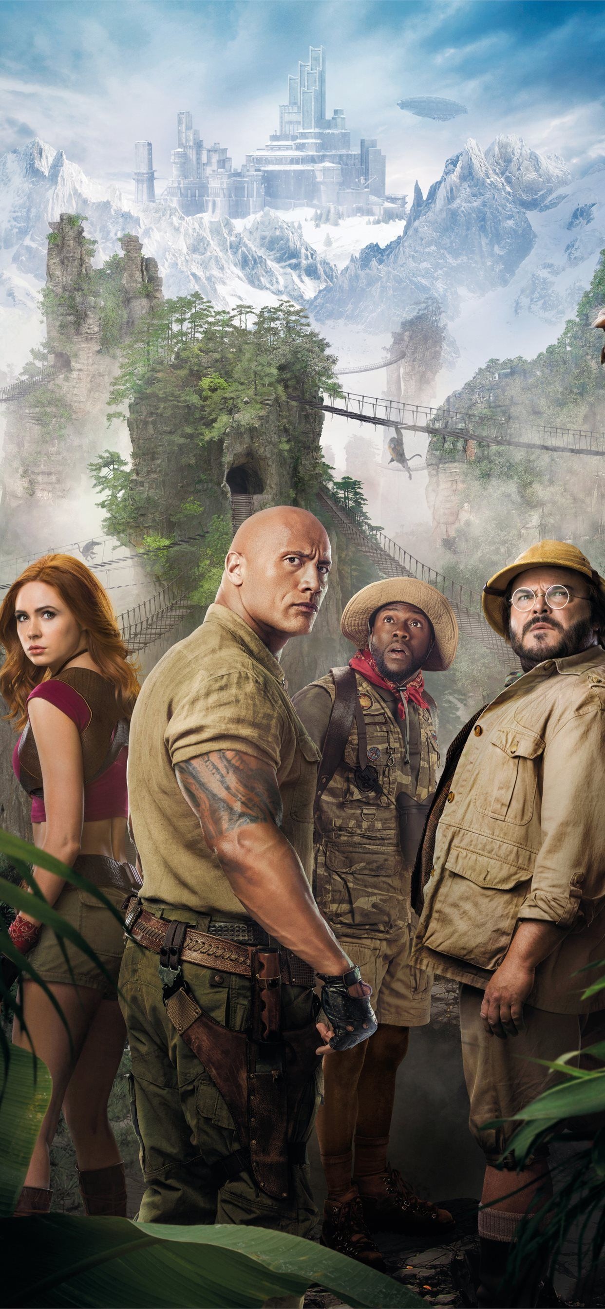 Top free Jumanji, iPhone backgrounds, Jumanji iPhone wallpapers, 1250x2690 HD Phone