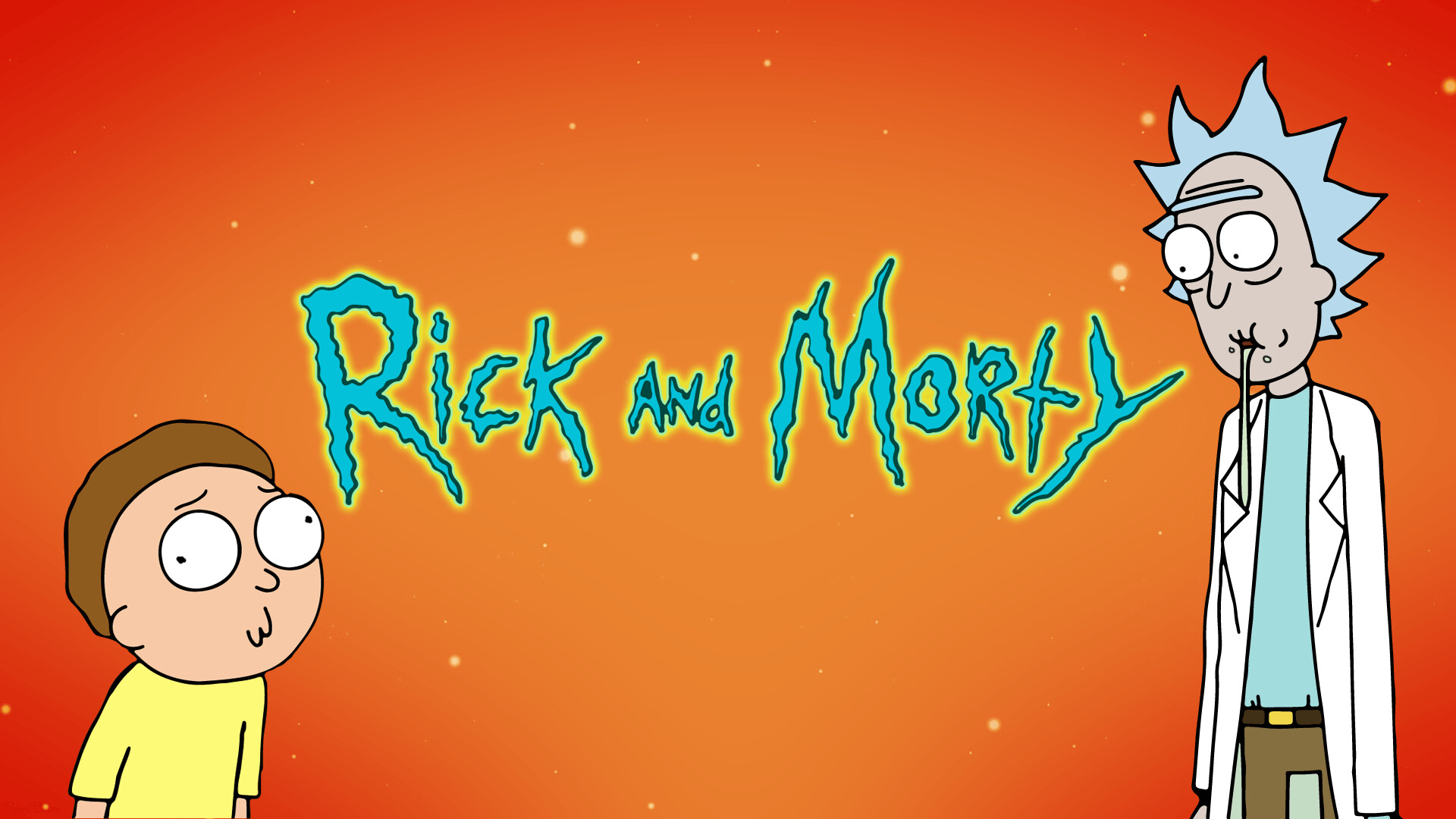 Poster, Rick and Morty Wallpaper, 1920x1080 Full HD Desktop