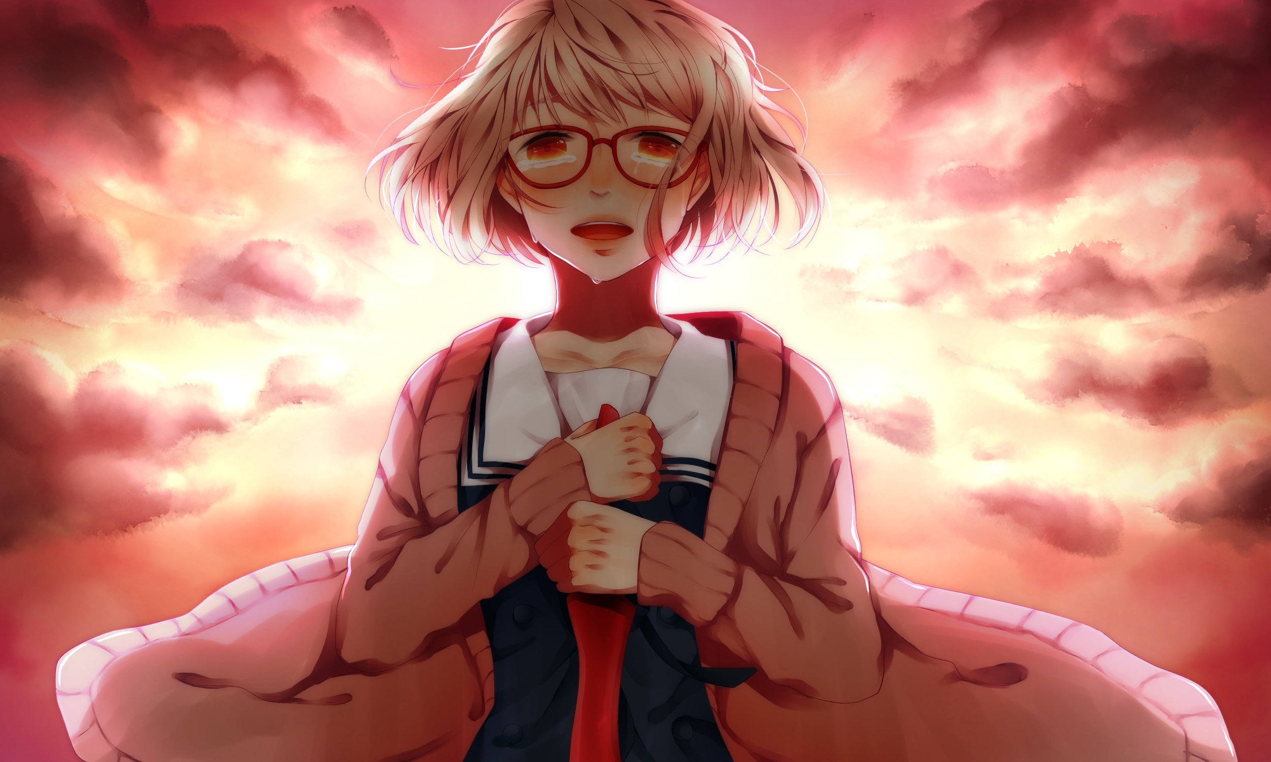 Beyond the Boundary, Wallpaper, Zerochan anime image board, 2500x1500 HD Desktop