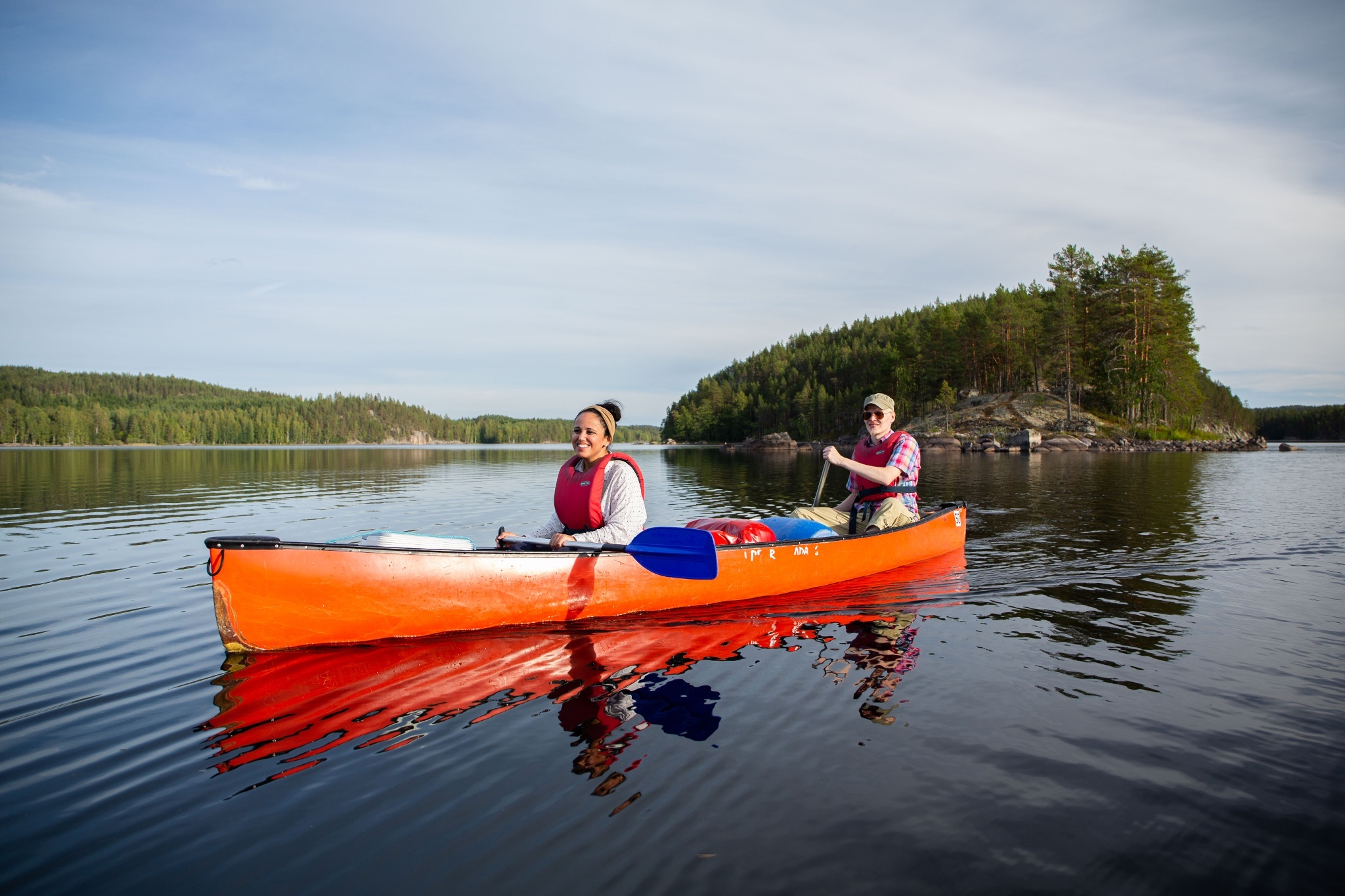 Seal trail, National Park, Saimaa, Kayaking, 2050x1370 HD Desktop