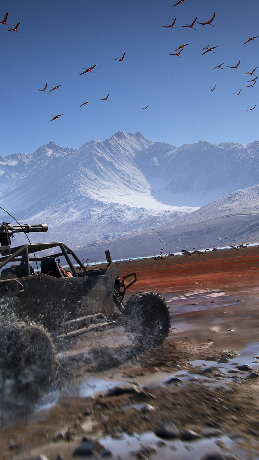 Ghost Recon: Wildlands, Gaming, 1080x1920 Full HD Phone