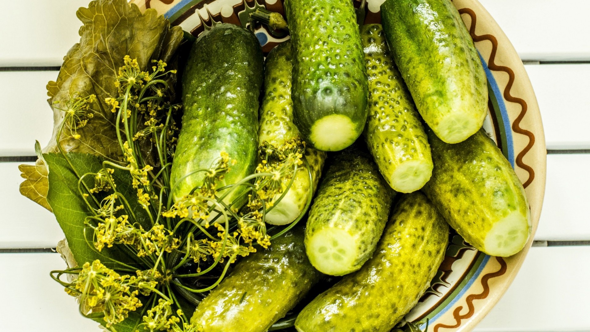 Cucumber, Dill, Hell, Horseradish, 1920x1080 Full HD Desktop