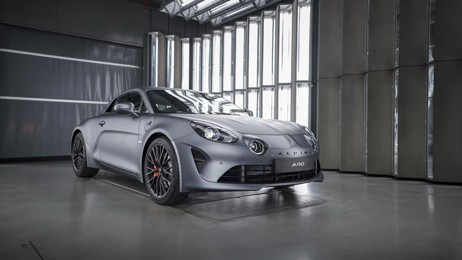 Alpine A110 S, MK II, 292 PS, Lap Times, Performance, 1920x1080 Full HD Desktop