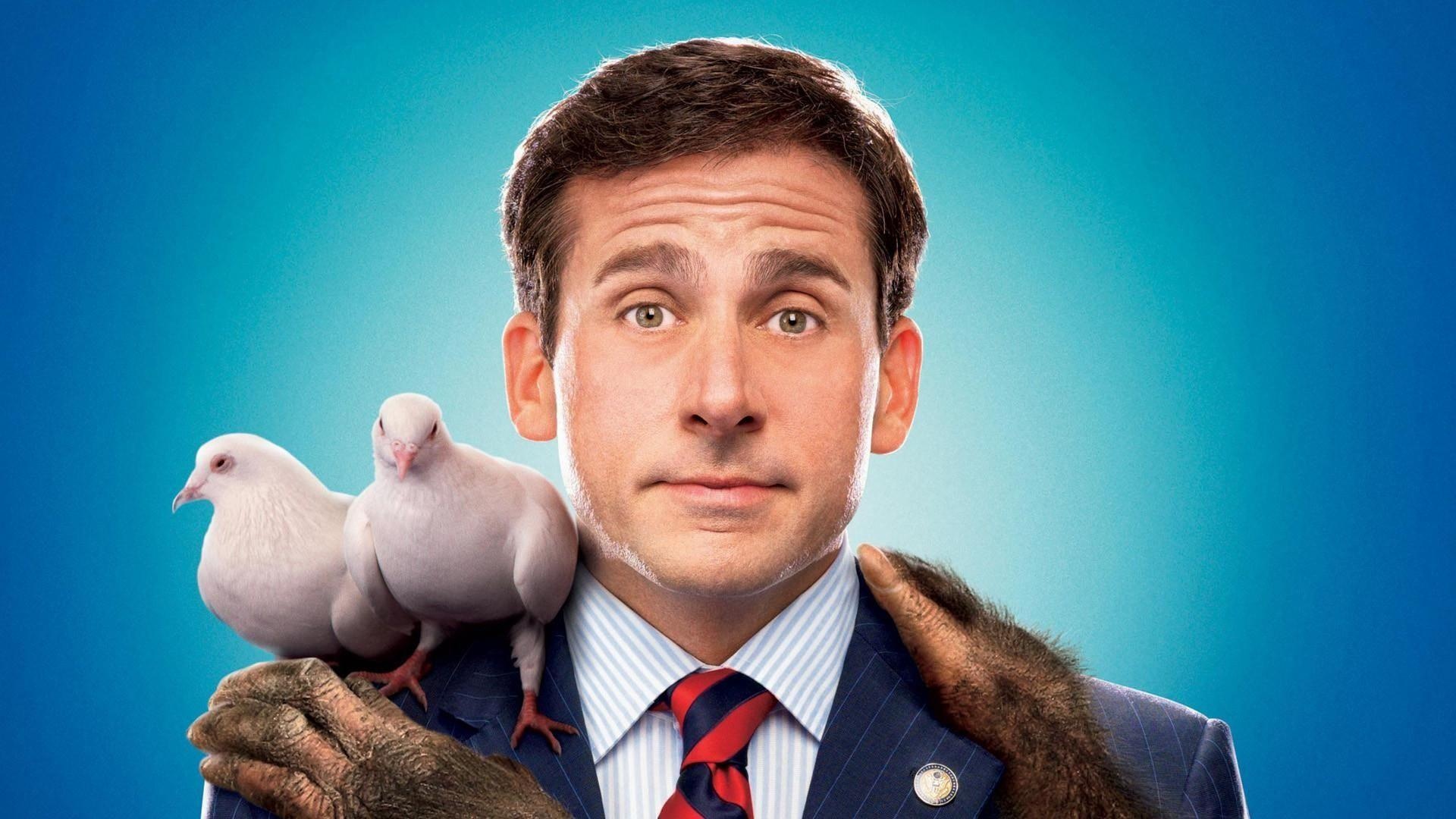 Steve Carell, Wallpapers, Zoey Sellers, Behind-the-scenes, 1920x1080 Full HD Desktop