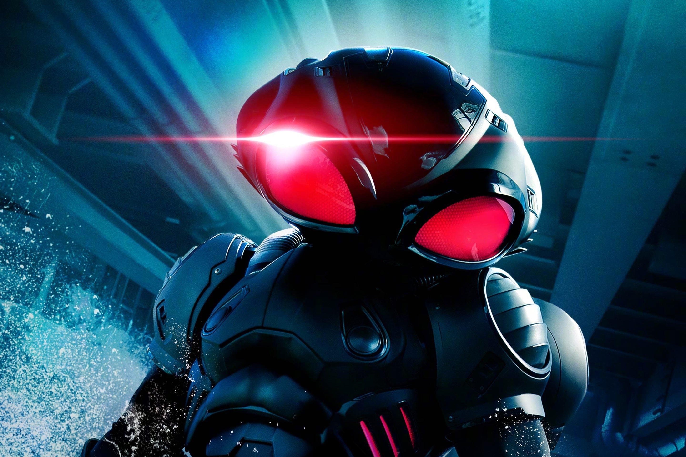 Black Manta wallpaper, DC Universe supervillain, Aquaman antagonist, High resolution, 2880x1920 HD Desktop