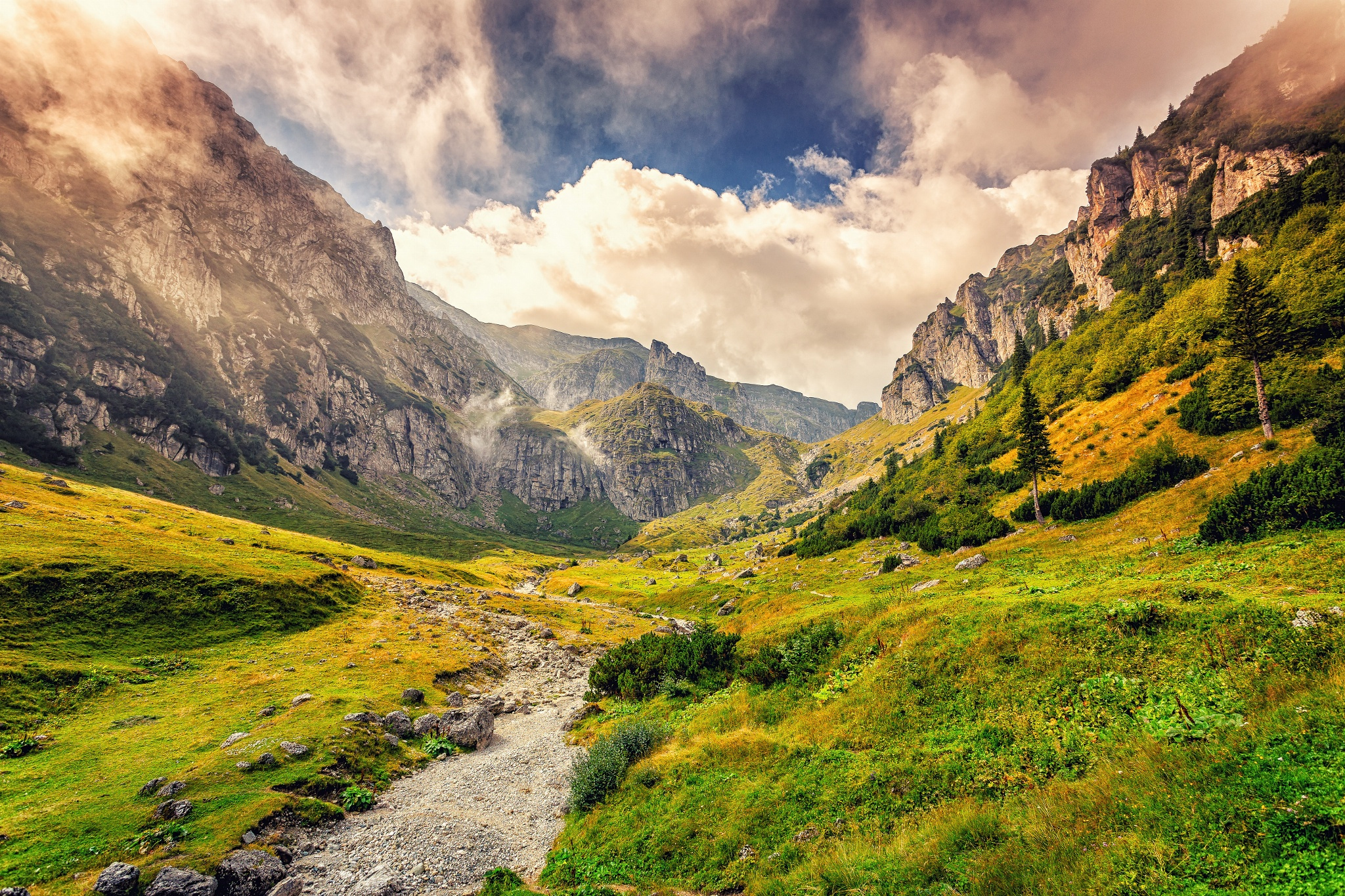 Malaiesti Valley Romania, Cosmin Anghel, 2050x1370 HD Desktop