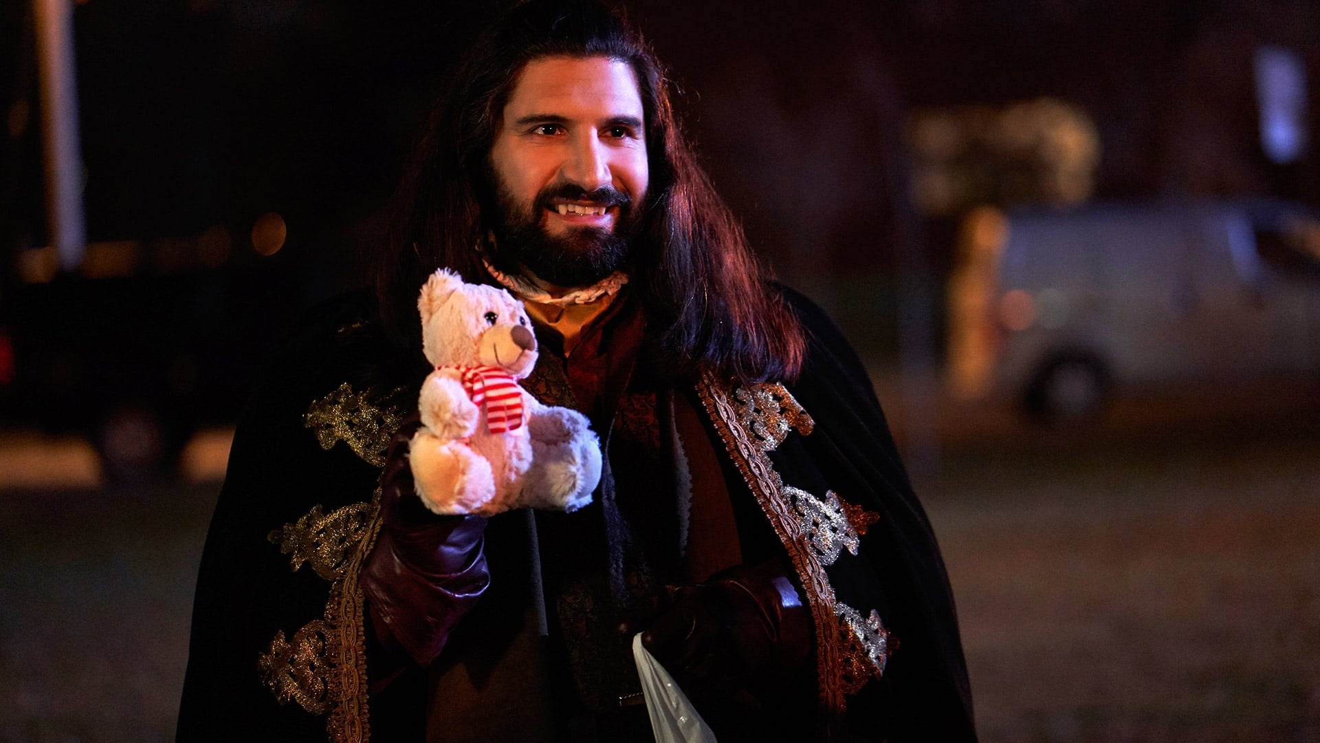 Kayvan Novak movies, What We Do in the Shadows season 1 episode 10, Streaming online, Vampire sitcom, 1920x1080 Full HD Desktop