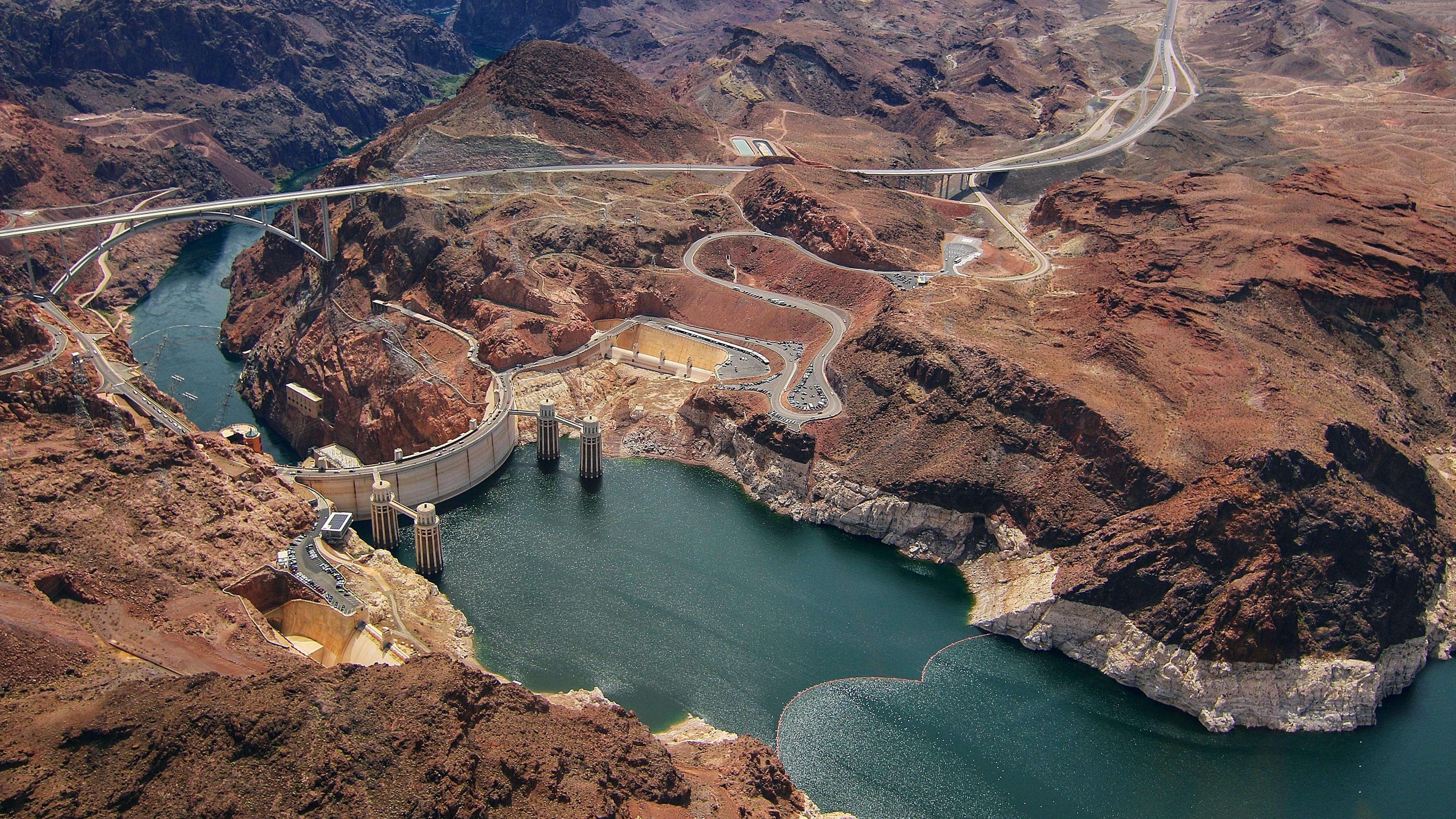 Hoover Dam wallpapers, 3840x2160 4K Desktop