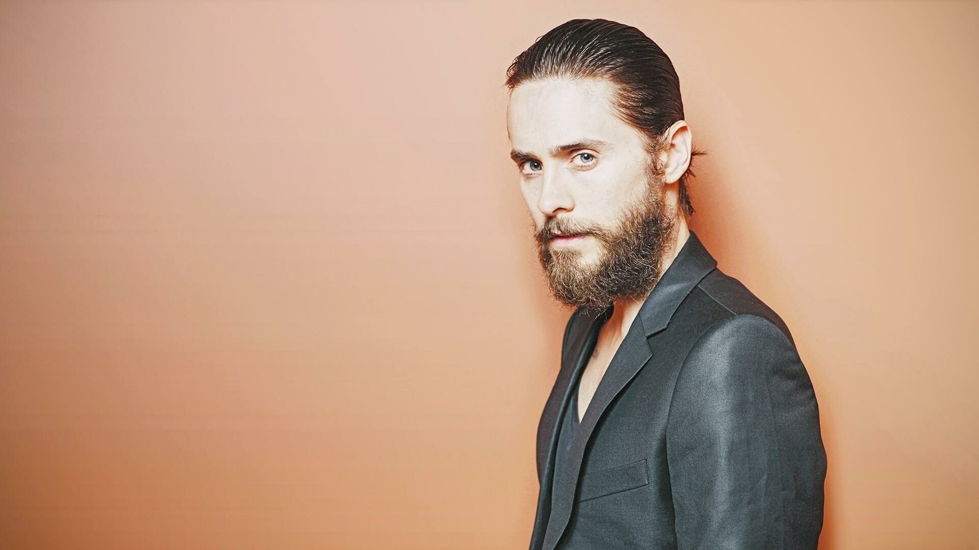 Jared Leto, Striking wallpapers, Star charisma, Artistic appeal, 1920x1080 Full HD Desktop