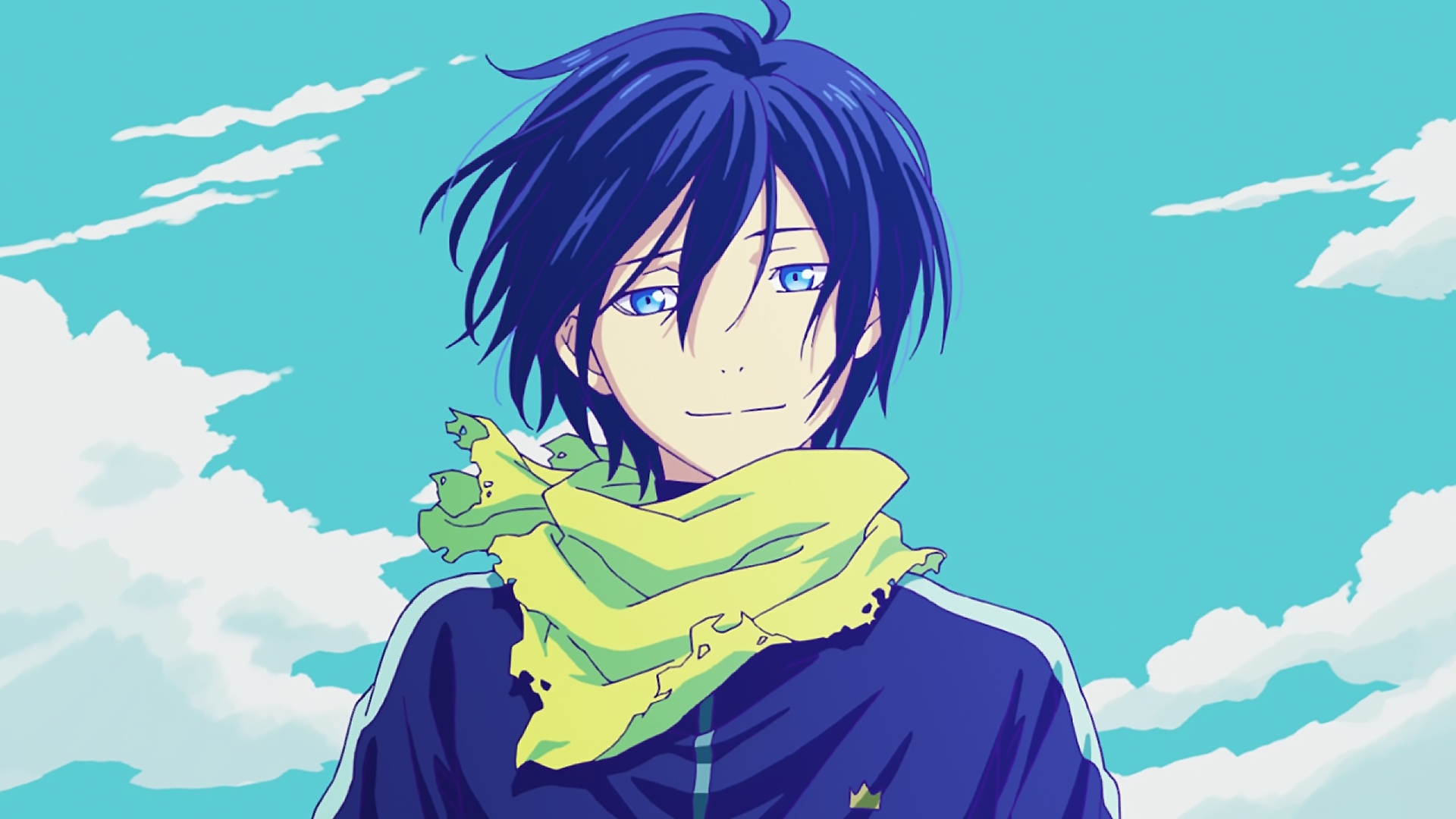 Noragami Anime, Yato Noragami, Anime boy, Music-filled adventures, 1920x1080 Full HD Desktop