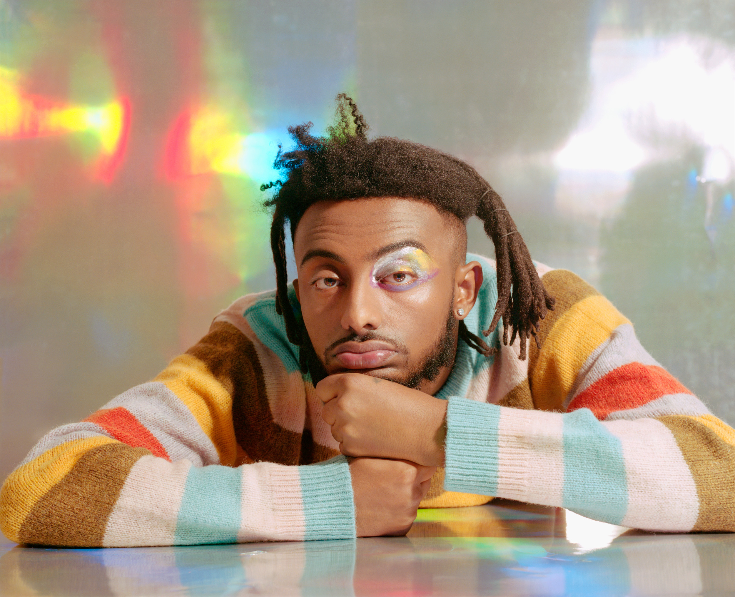 Amine rapper, Metric of success, District magazine, 2500x2040 HD Desktop