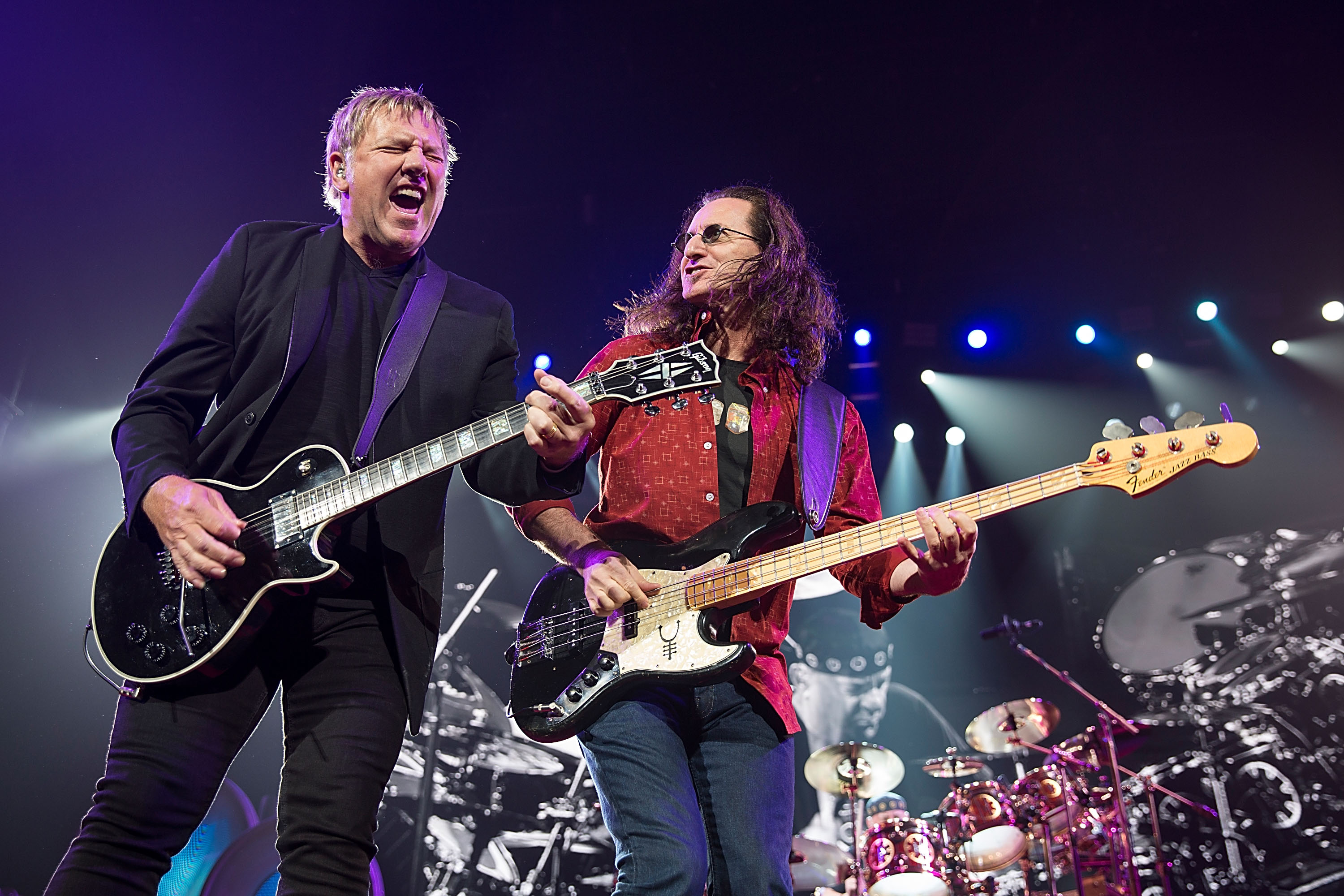 Geddy Lee and Alex Lifeson, Rush (Band) Wallpaper, 3000x2000 HD Desktop