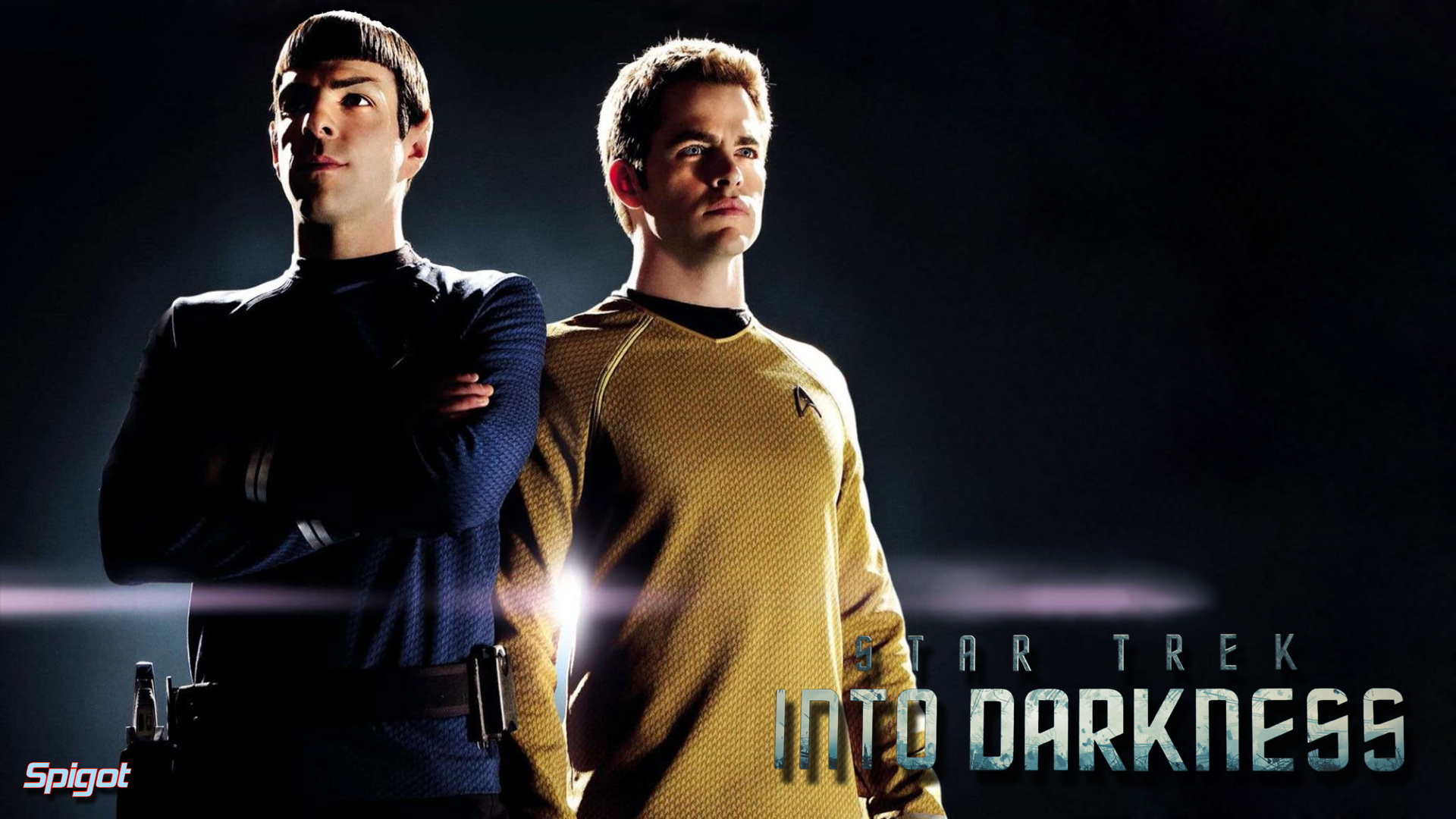 Star Trek Into Darkness, George Spigots Blog, 1920x1080 Full HD Desktop