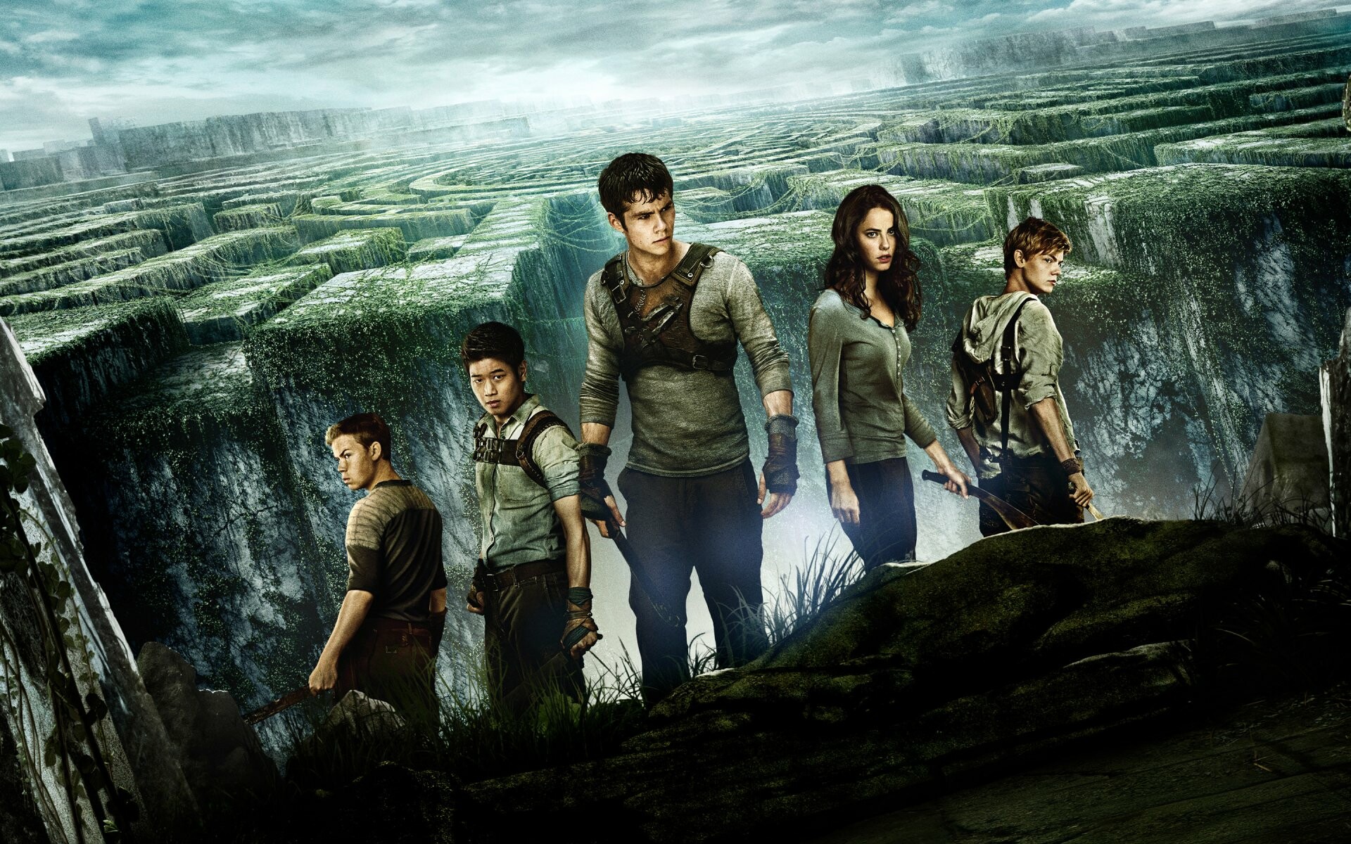 Adventurous maze journey, Gripping maze runner, Thrilling escapist saga, High-definition wallpapers, 1920x1200 HD Desktop