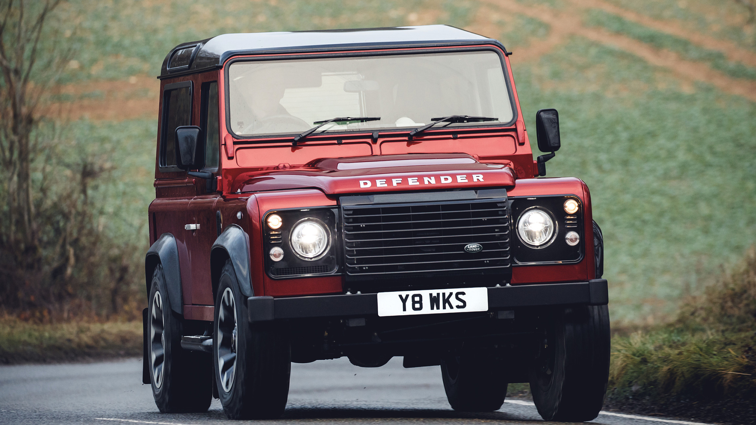 Land Rover Defender, HD wallpapers, Land Rover, Land Rover, 2560x1440 HD Desktop