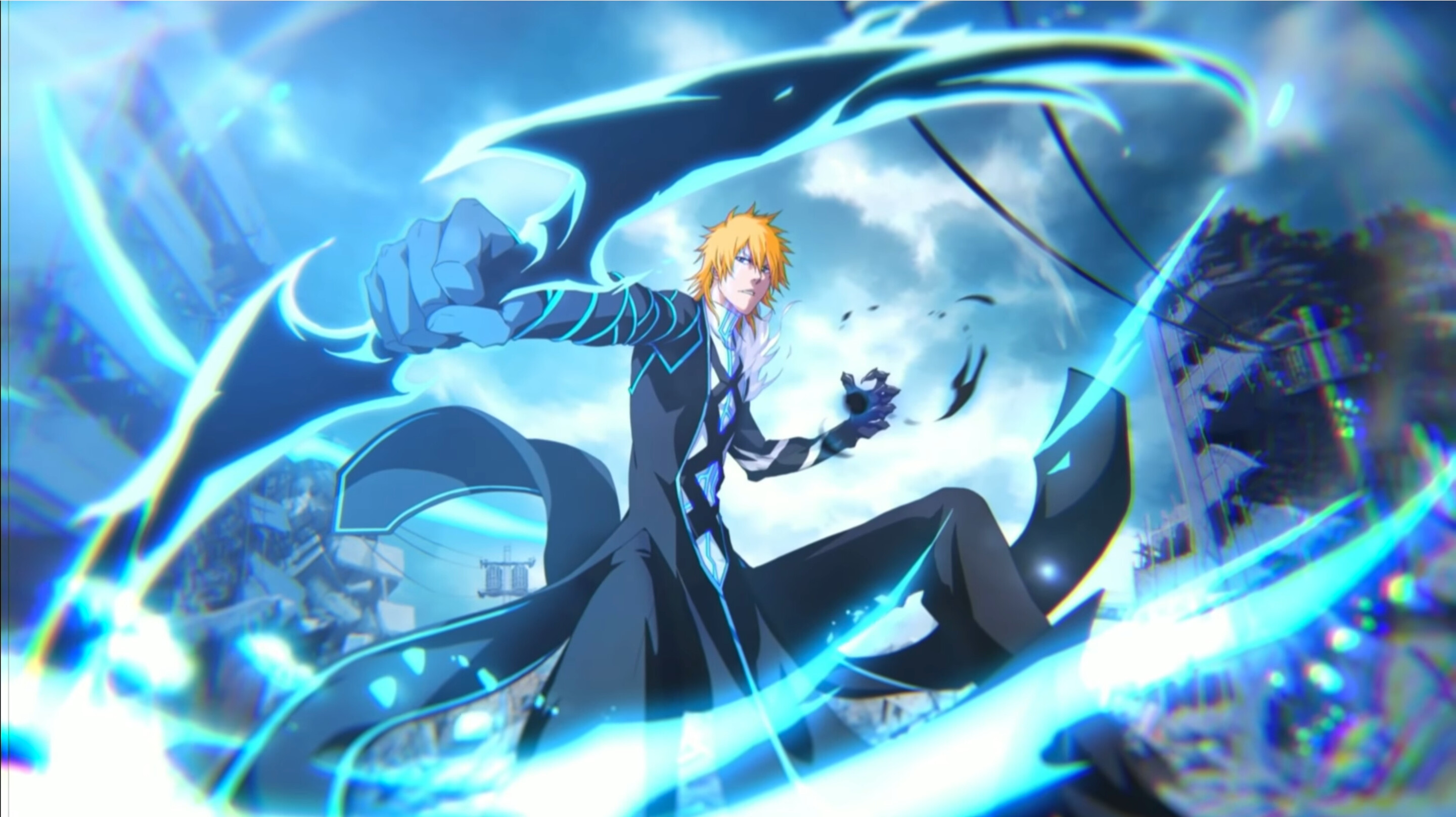 Bleach: Brave Souls, Stunning wallpapers, Characters in action, Epic backgrounds, 2880x1620 HD Desktop