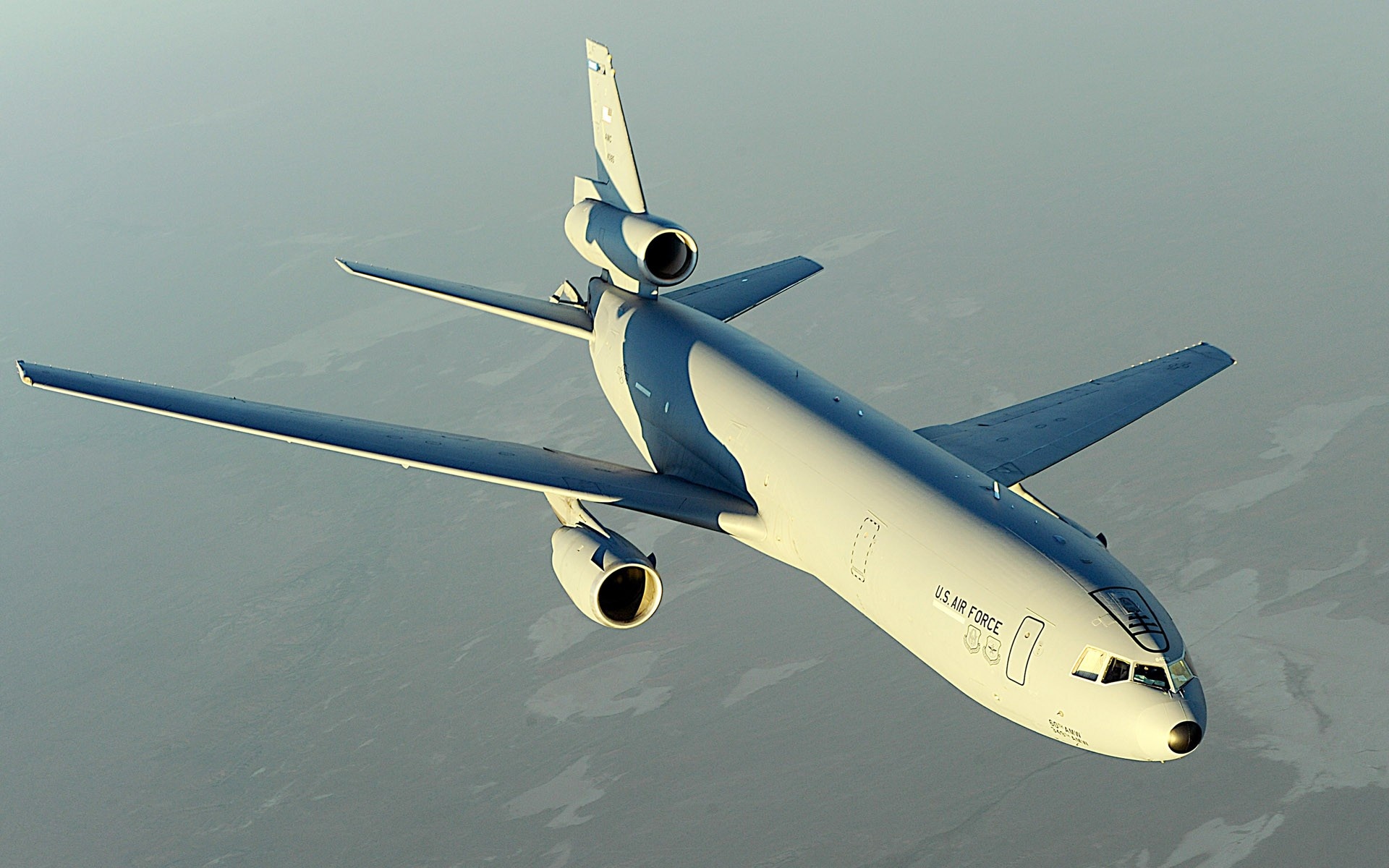 KC-10 Extender, Military aircraft, Wallpaper 54812, 1920x1200 HD Desktop