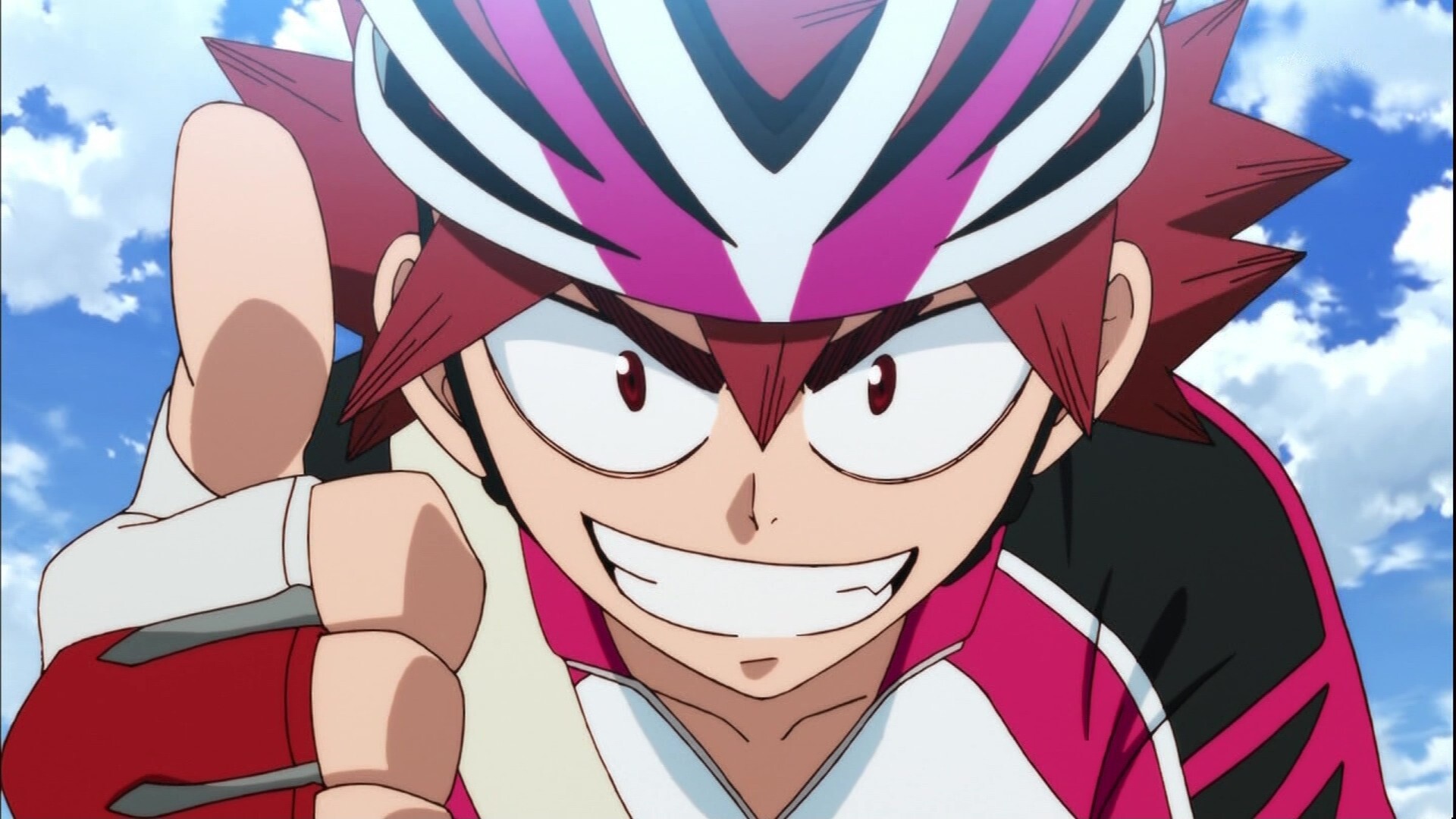 Yowamushi Pedal, Boundless imagination, Cycling dreams, Manga adaptation, 1920x1080 Full HD Desktop