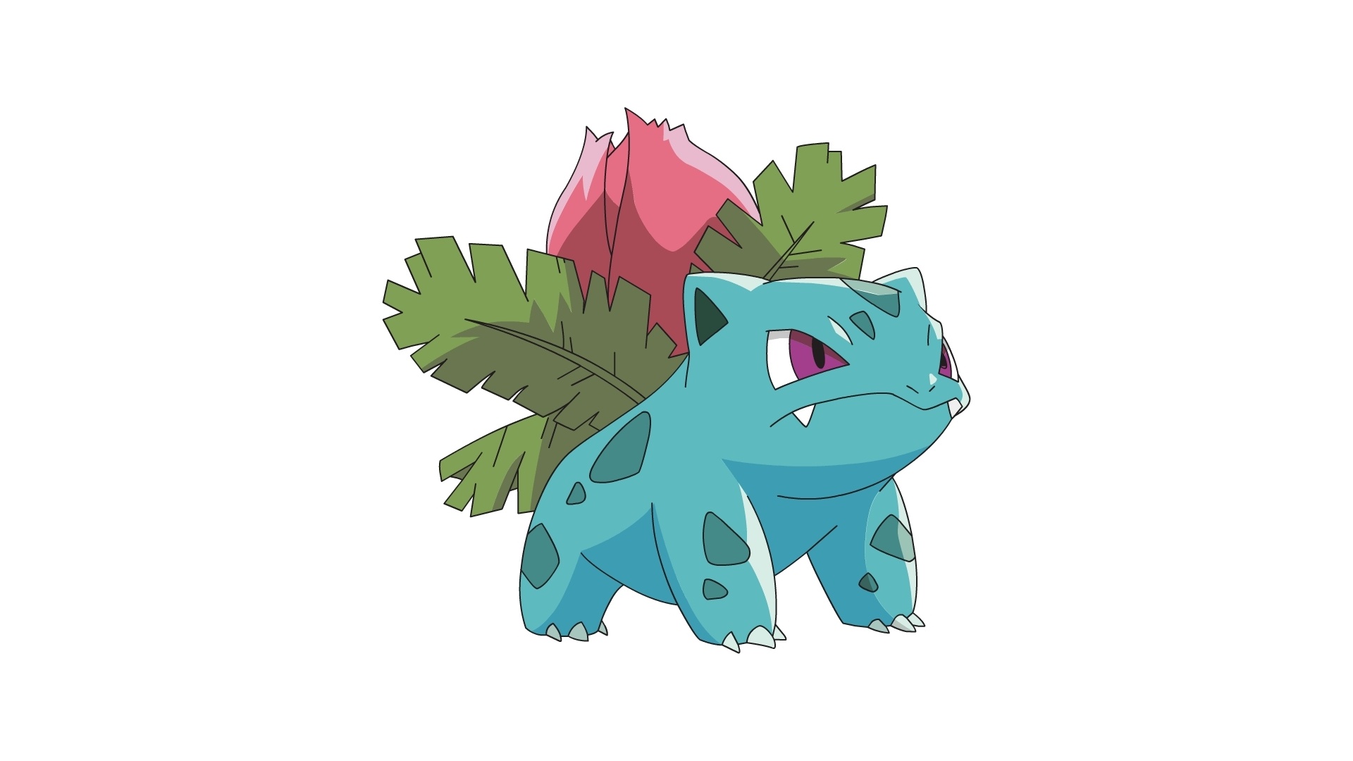 Ivysaur, Pokemon wallpaper, 48073 px, 1920x1080 Full HD Desktop