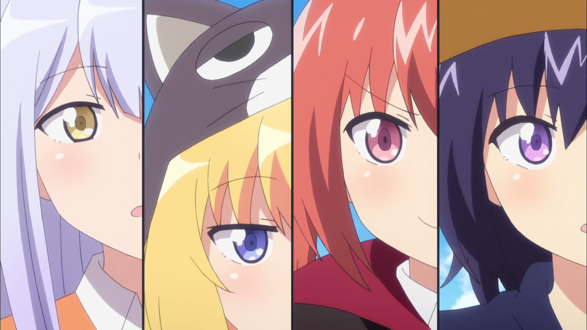 Gabriel DropOut, Review and discussion, Chuuni Corner, 1920x1080 Full HD Desktop