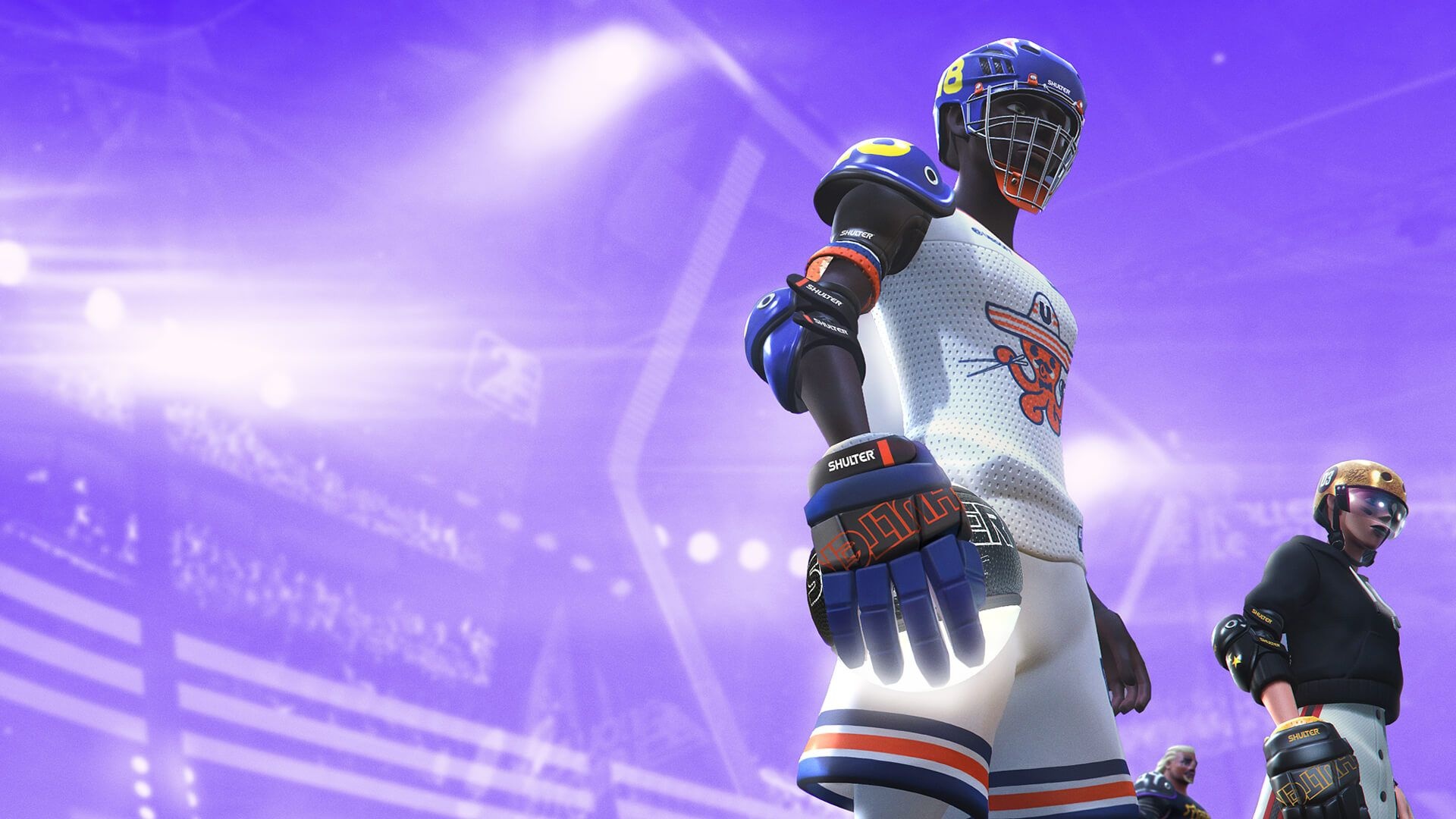 Roller Champions, Champion gear wallpapers, Gaming style, Unique wallpapers, 1920x1080 Full HD Desktop