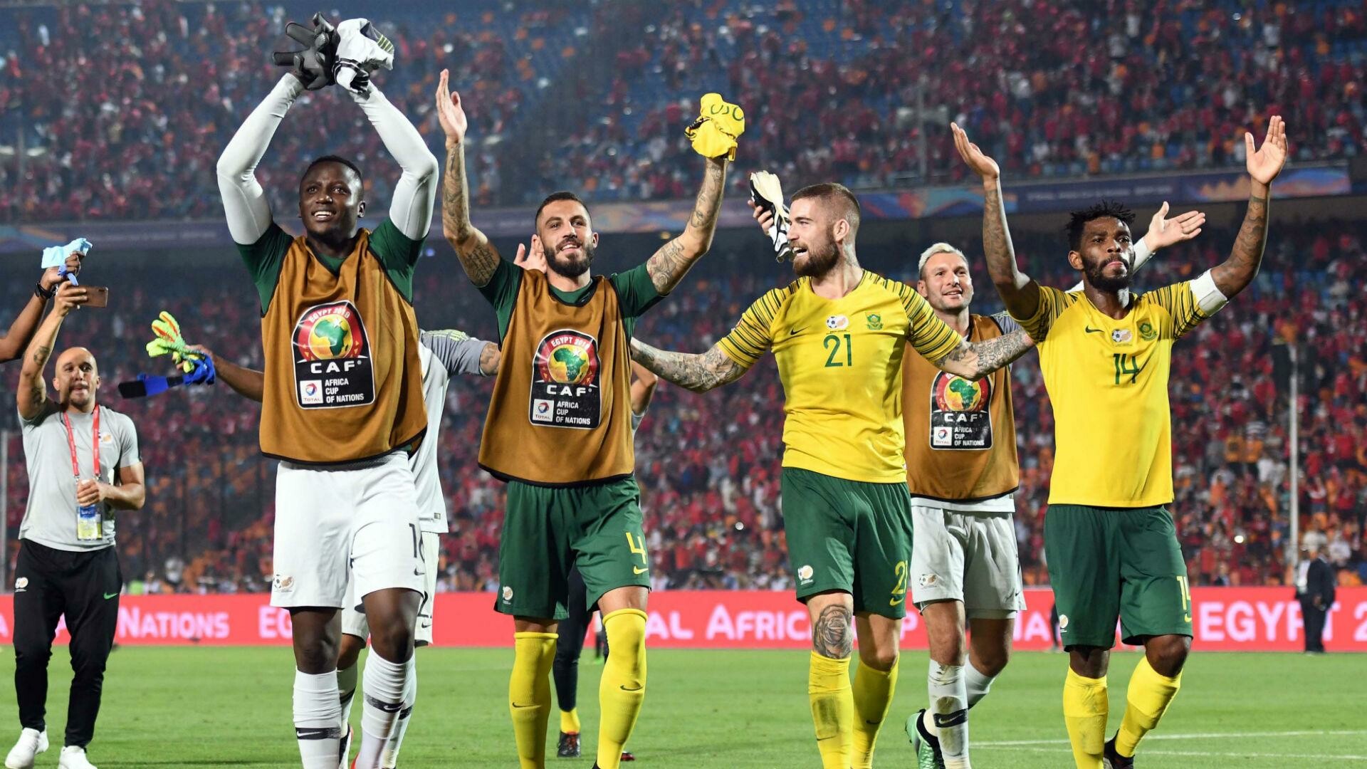South Africa National Football Team, Confederation of African Football Wallpaper, 1920x1080 Full HD Desktop