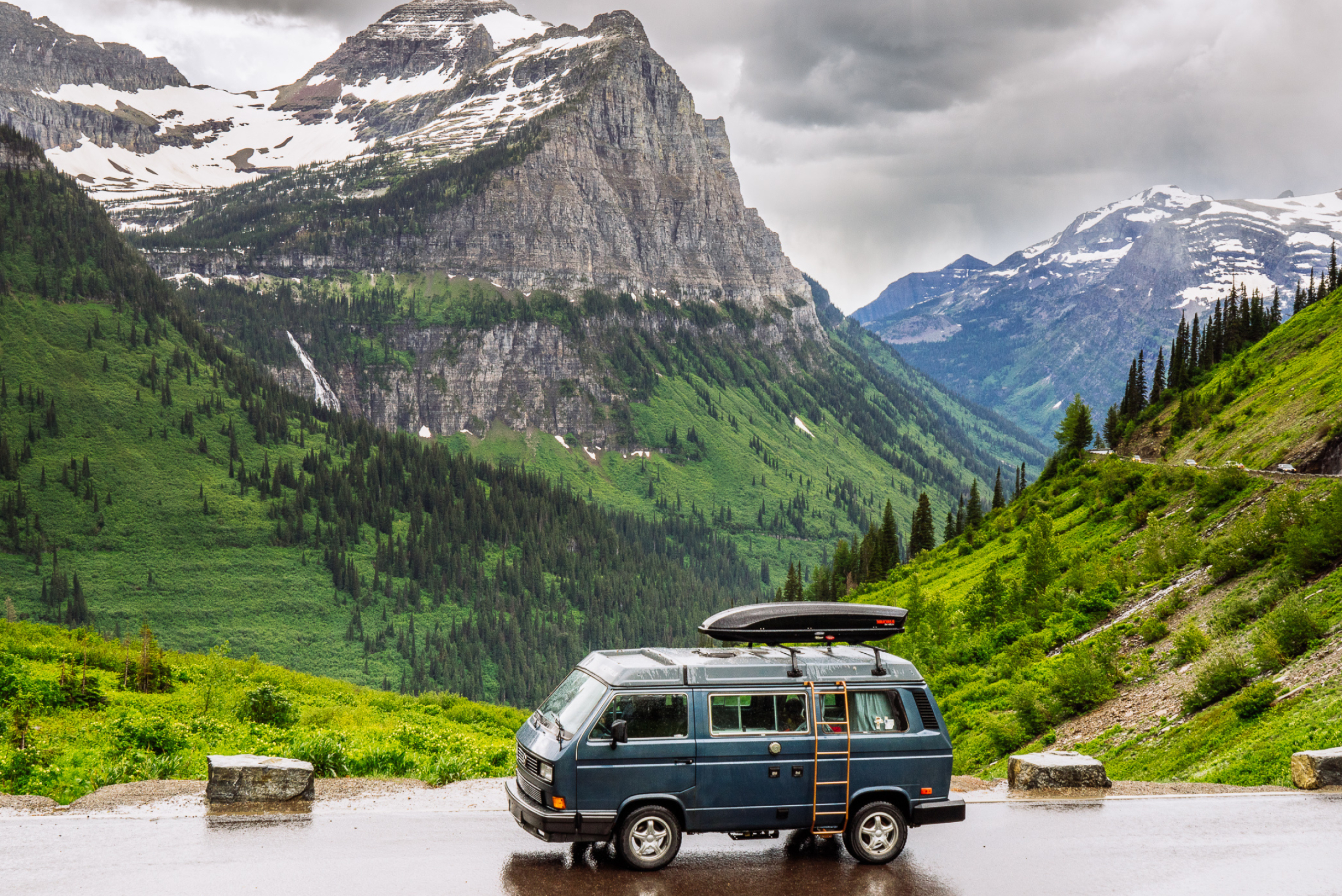 Glacier National Park, Westfalia wallpaper, Rob Moses photography, 2560x1710 HD Desktop