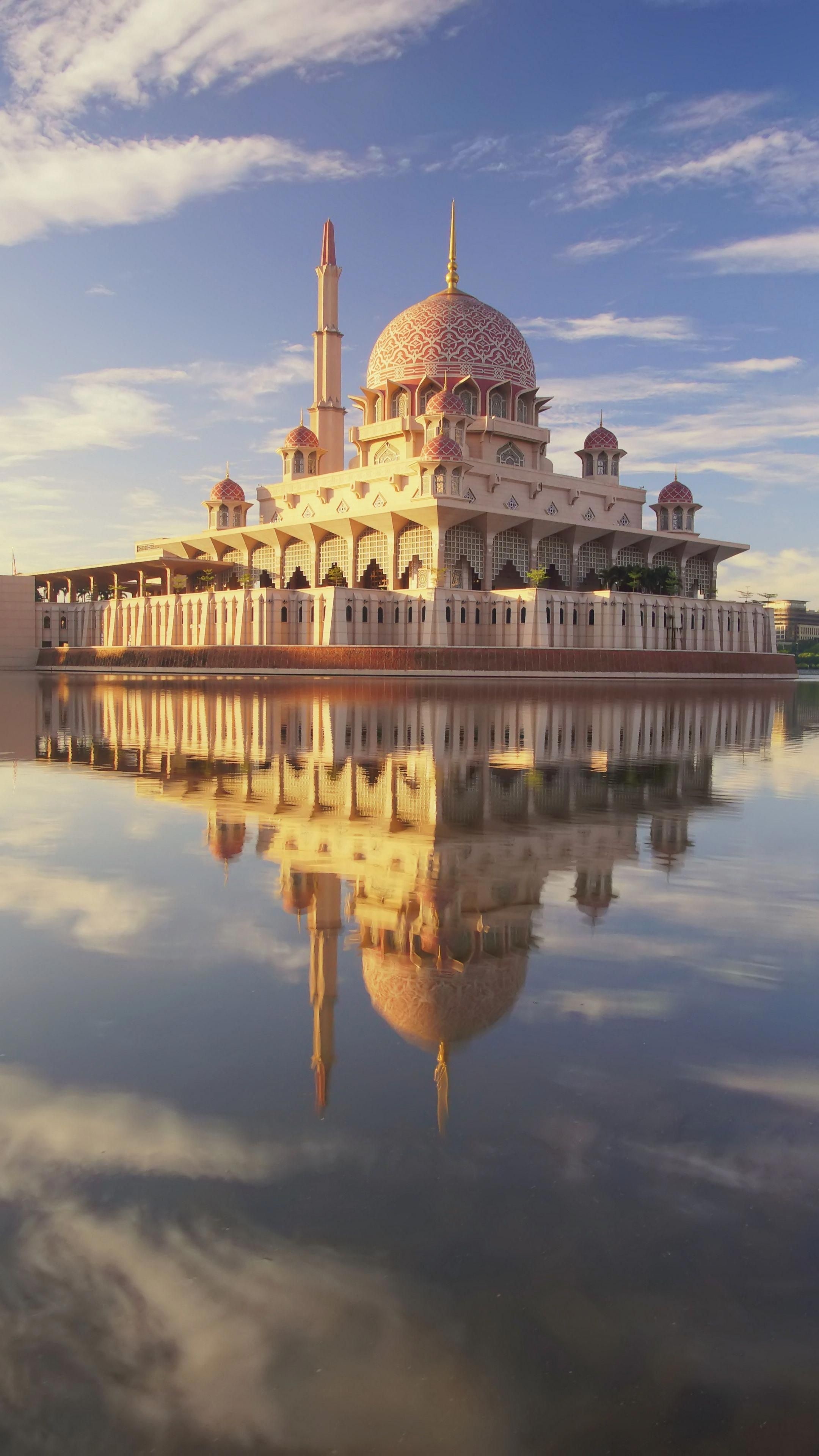 Putrajaya, Architectural marvels, Serene river views, Cool travel photography, 2160x3840 4K Phone