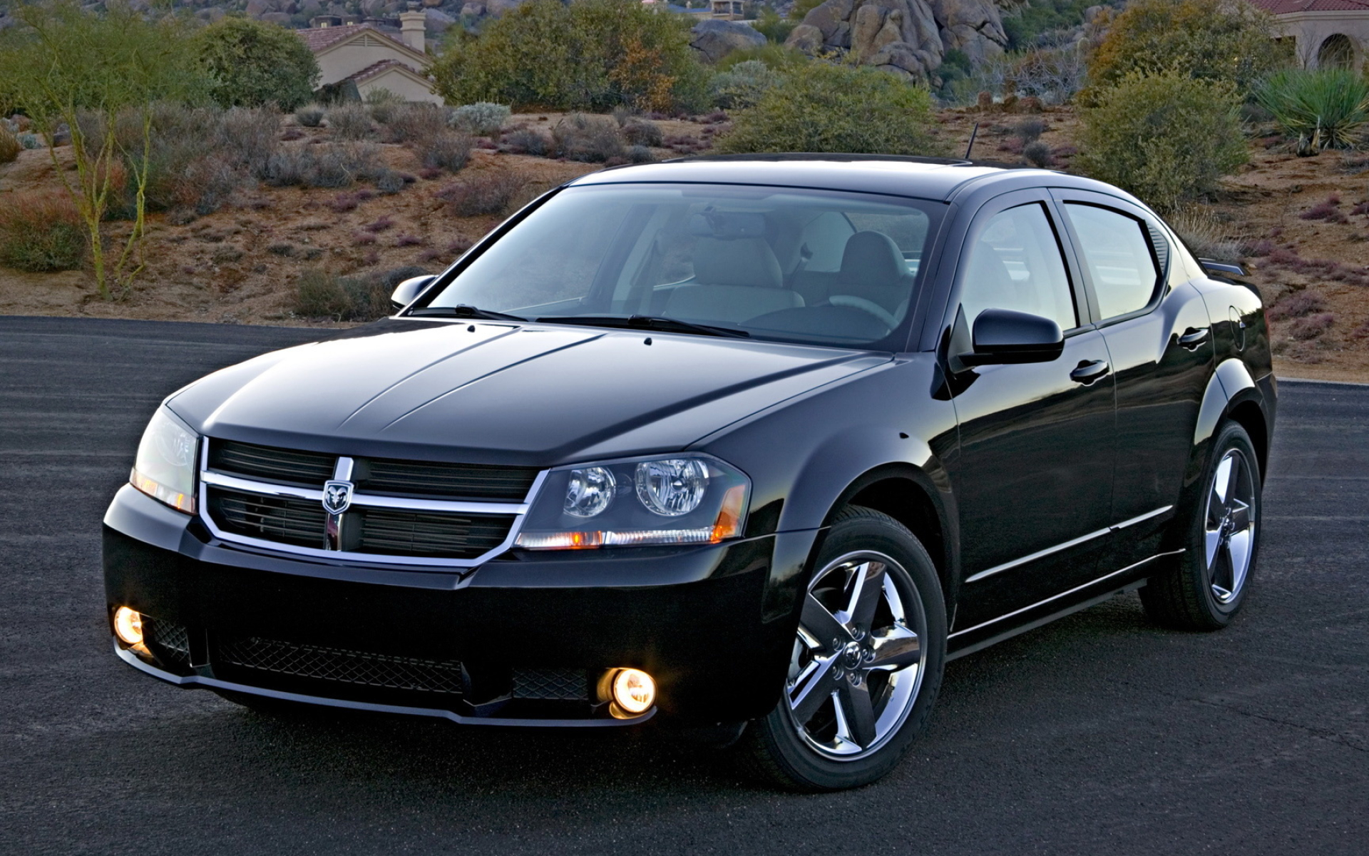Dodge Avenger 2008, Stunning car desktop, Wallpaper collection, 1920x1200 HD Desktop