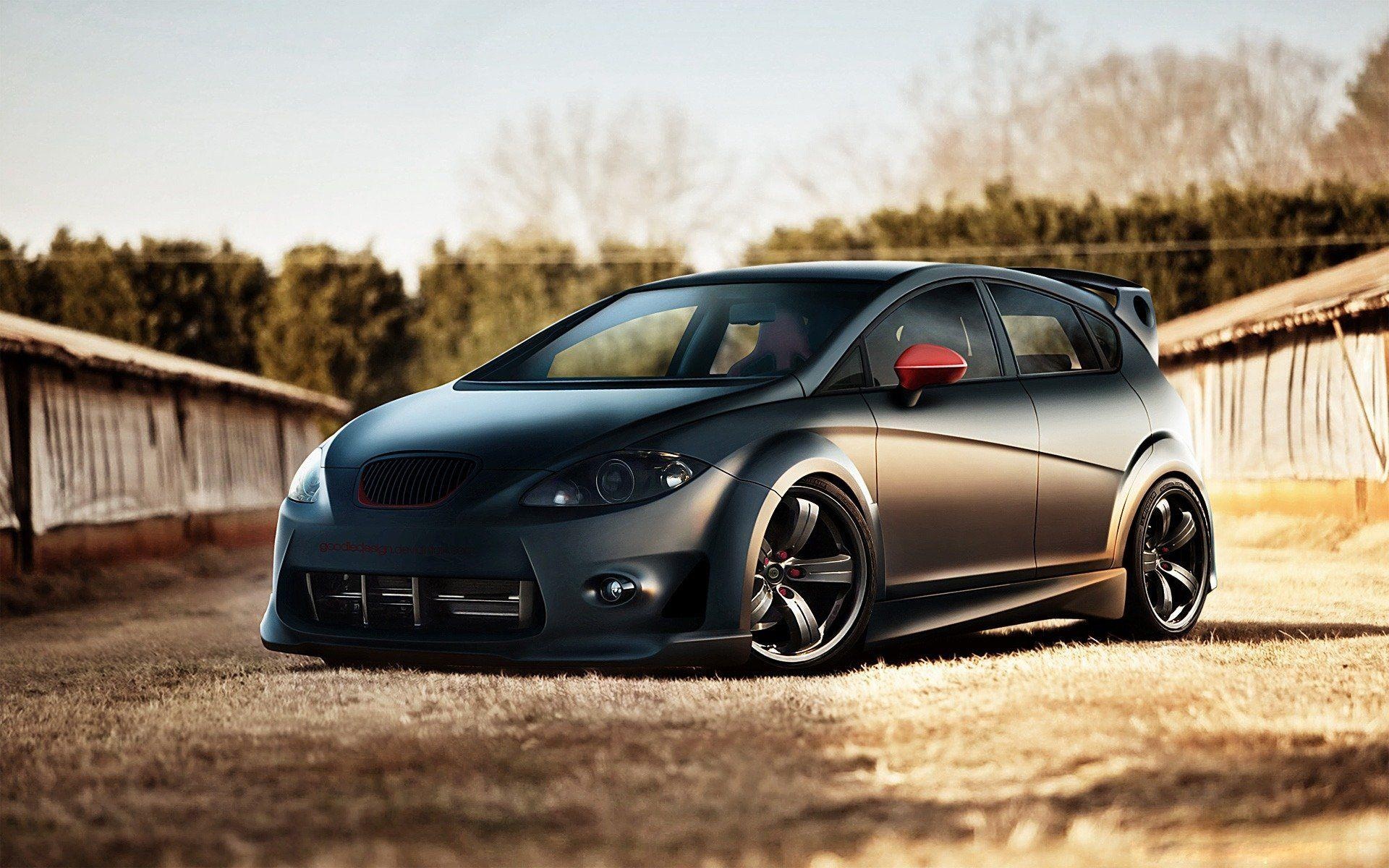 Seat Leon, Sleek design, Captivating visuals, Performance vehicle, 1920x1200 HD Desktop
