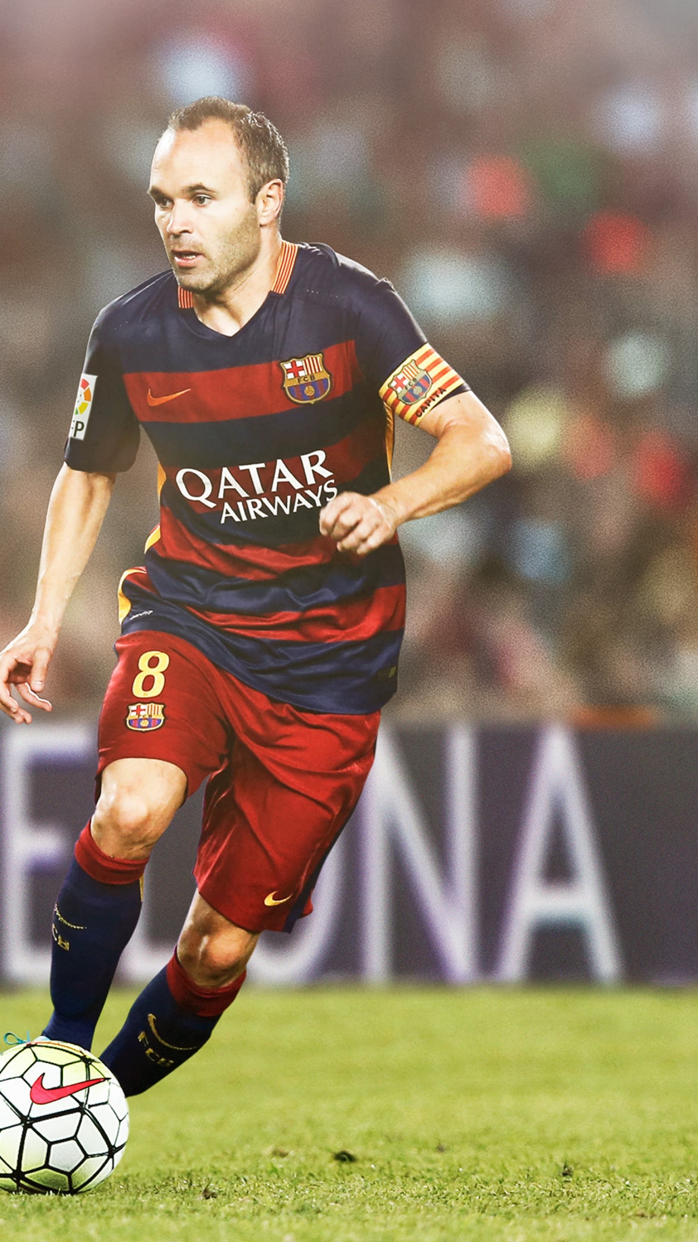Andres Iniesta, Wallpaper enthusiasts, Wallpaper showcase, Iniesta admirers, 1440x2560 HD Phone