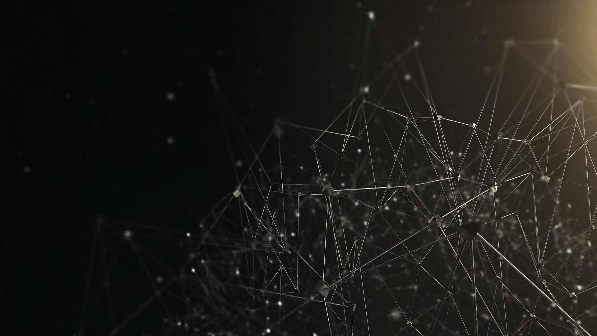 Dark aesthetic, 3D design, Abstract shadows, Artistic depth, Visual contrast, 1920x1080 Full HD Desktop