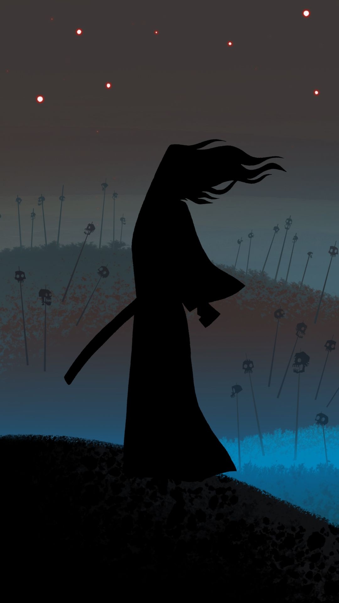 Samurai Jack, Berke gzel, Samurai wallpaper, Samurai jack, 1080x1920 Full HD Phone