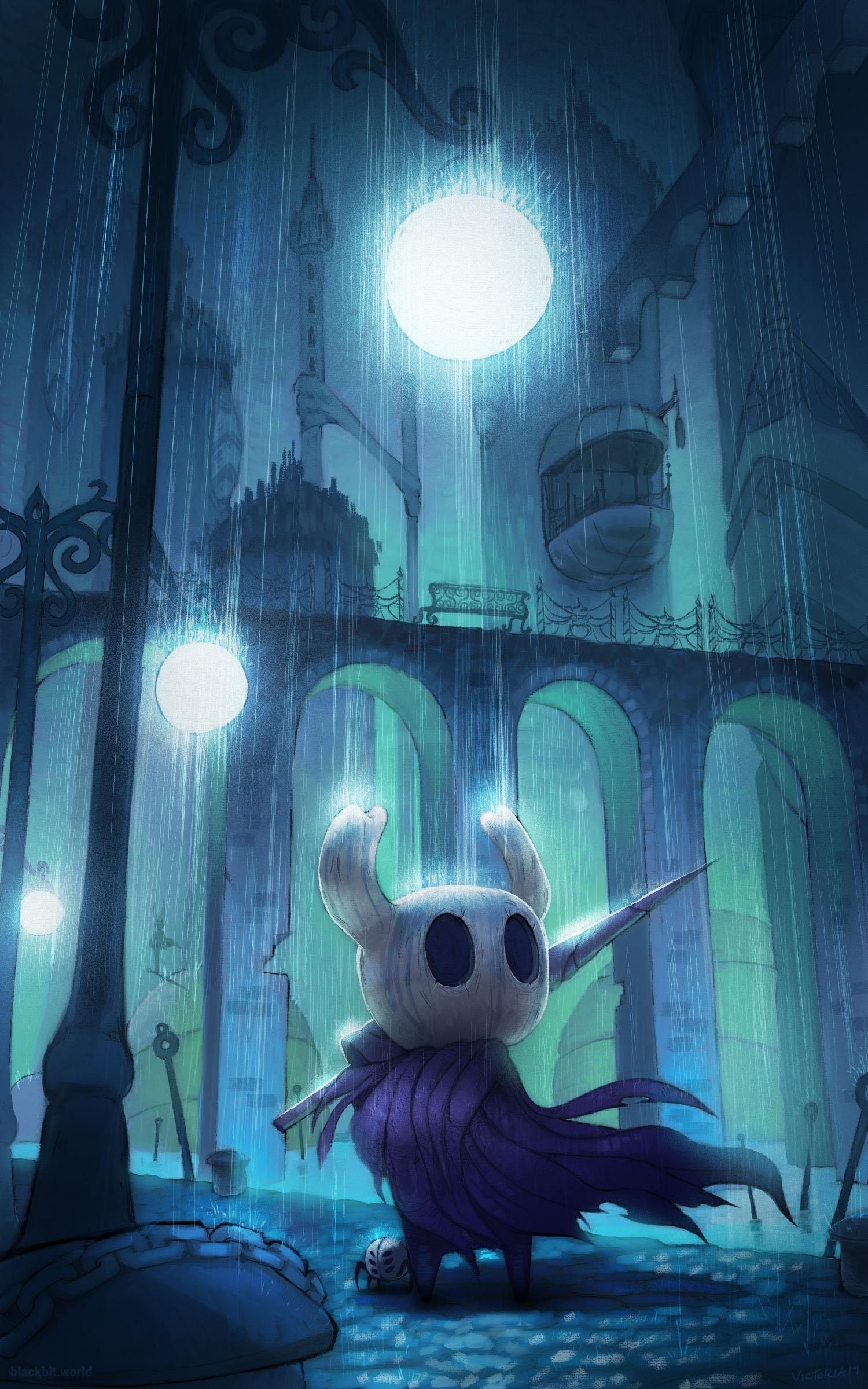 The Knight, City of Tears, Weaverling, HD Phone wallpaper
