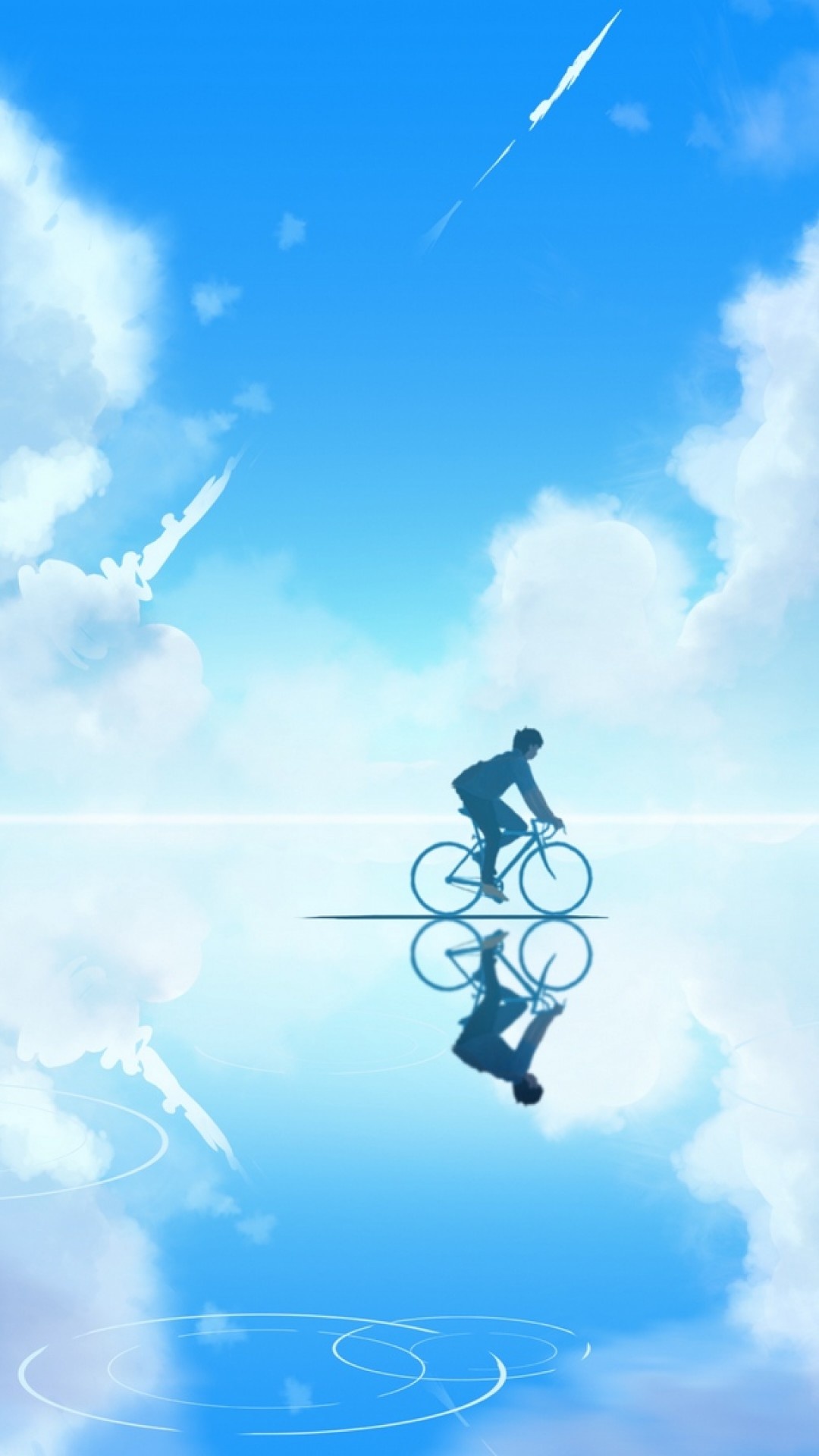 iPhone cycling wallpaper, Eye-catching design, Captivating visual, 1080x1920 Full HD Phone