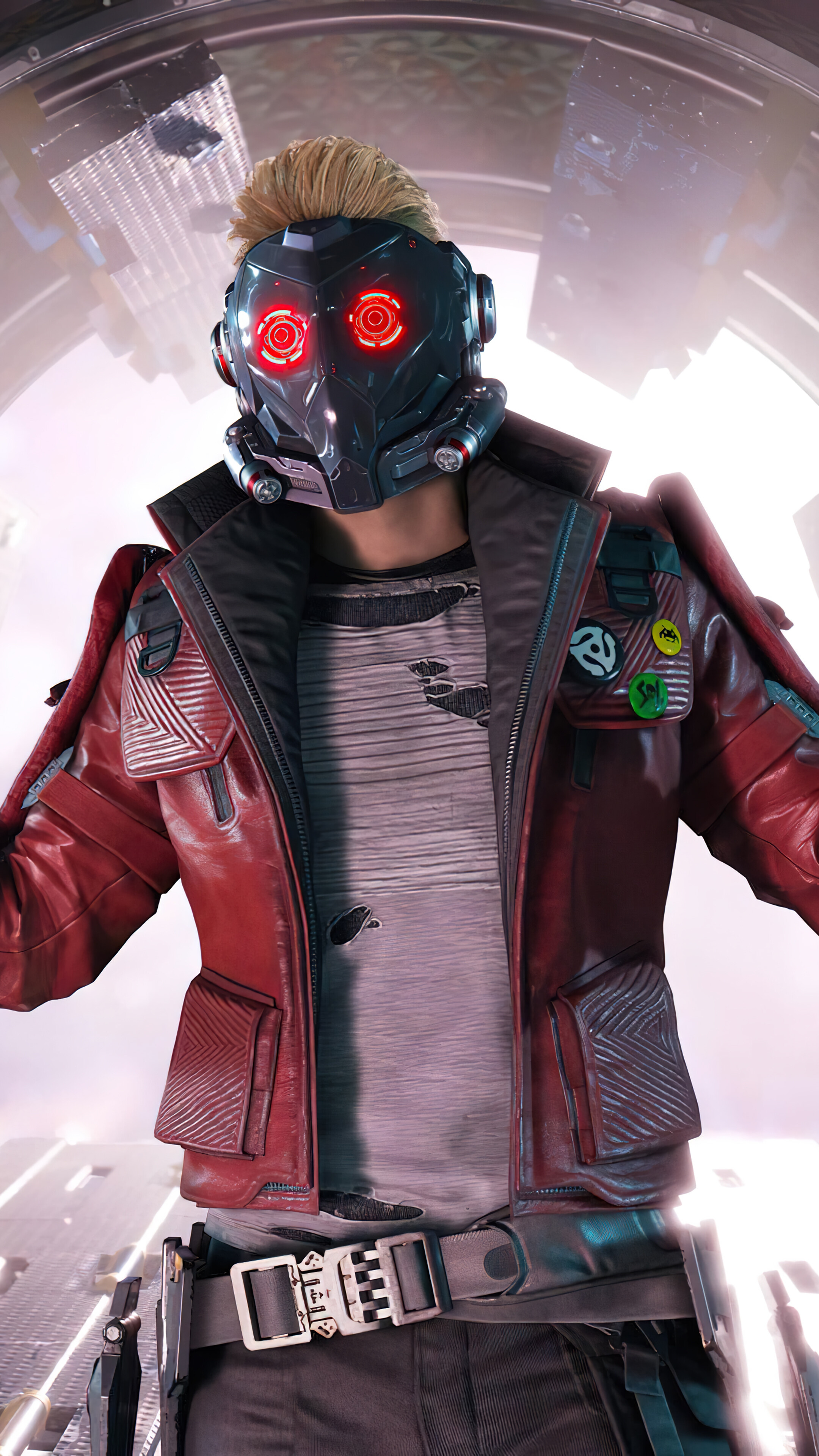 Guardians of the Galaxy, Star Lord, Marvel, iPhone wallpaper, 2160x3840 4K Phone