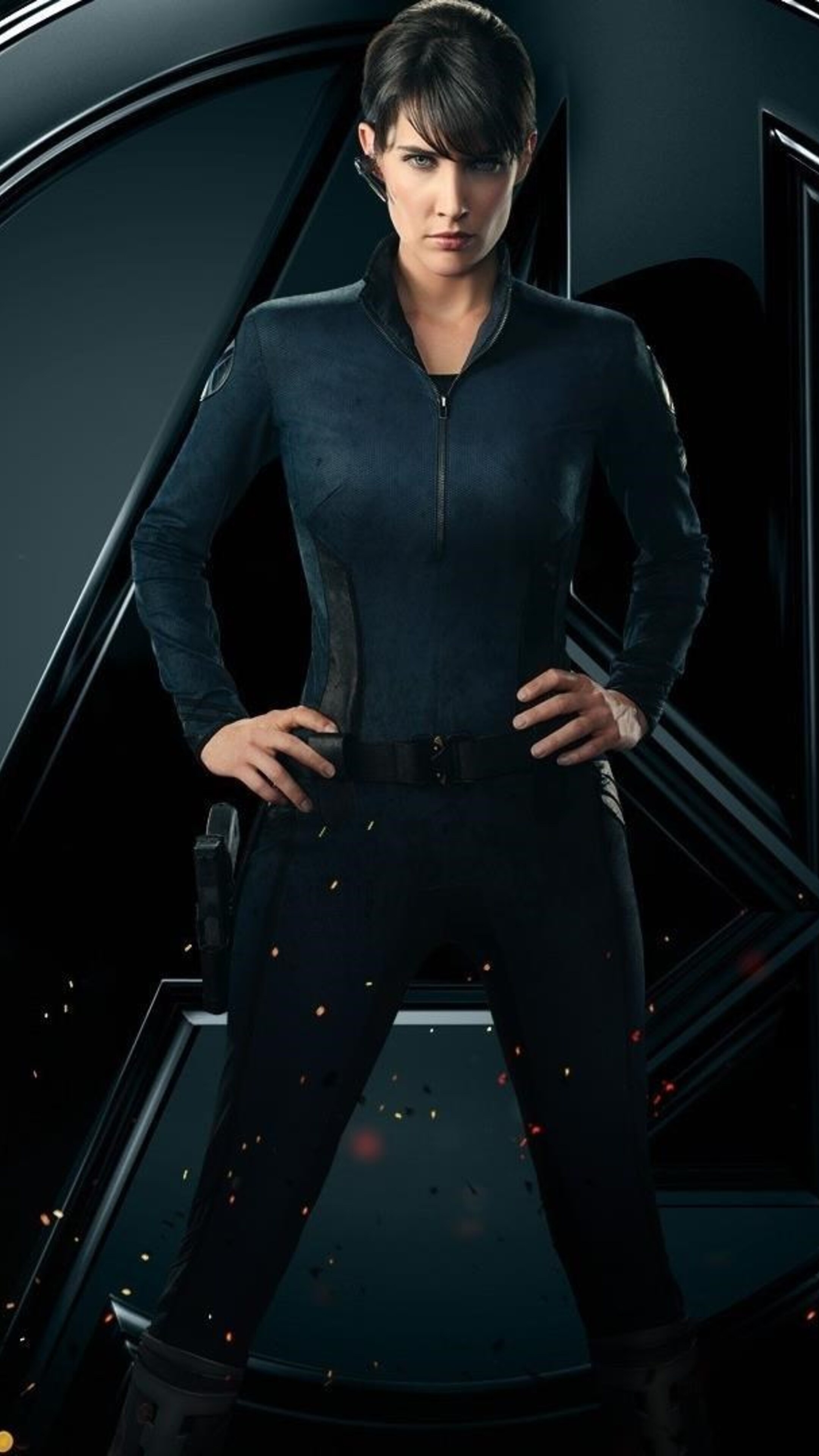 Cobie Smulders, Movies, Avengers, Xperia, 2160x3840 4K Phone