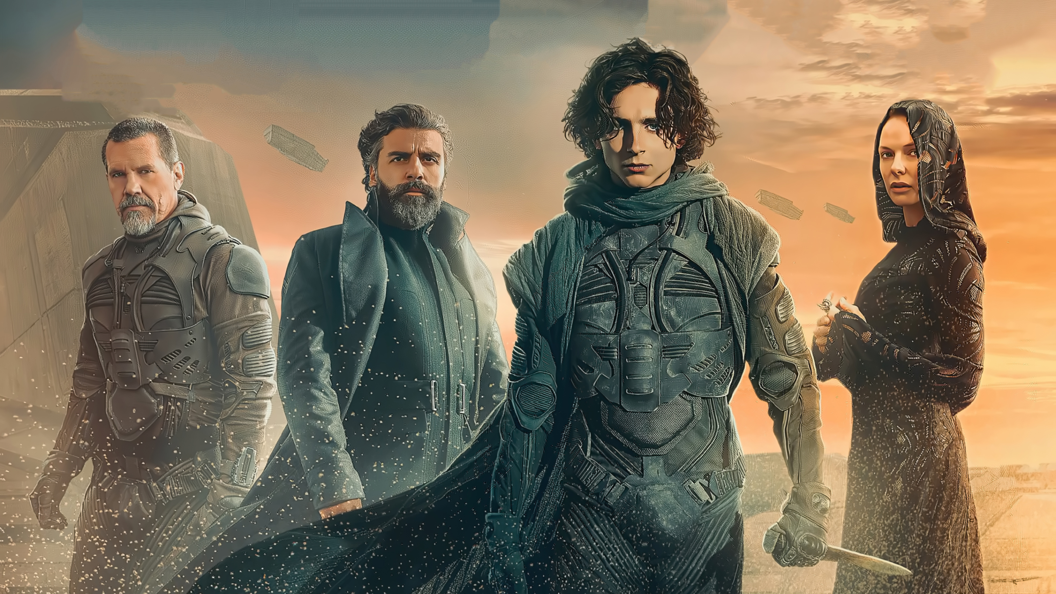 House Atreides, Movies, Dune 2020, Movies, 3650x2050 HD Desktop