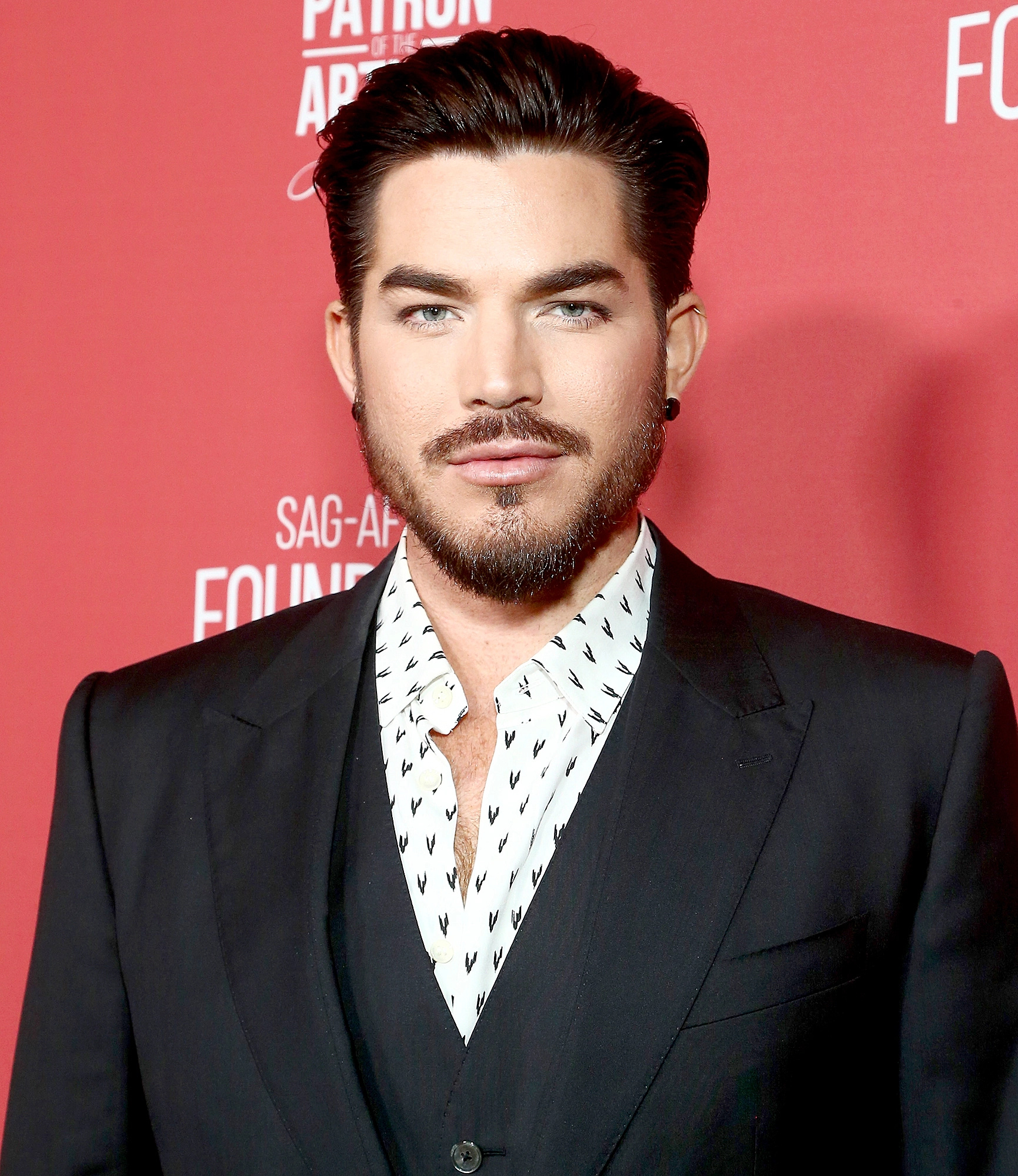 SAG-AFTRA Foundation Gala Dinner, Adam Lambert Wallpaper, 1740x2000 HD Phone