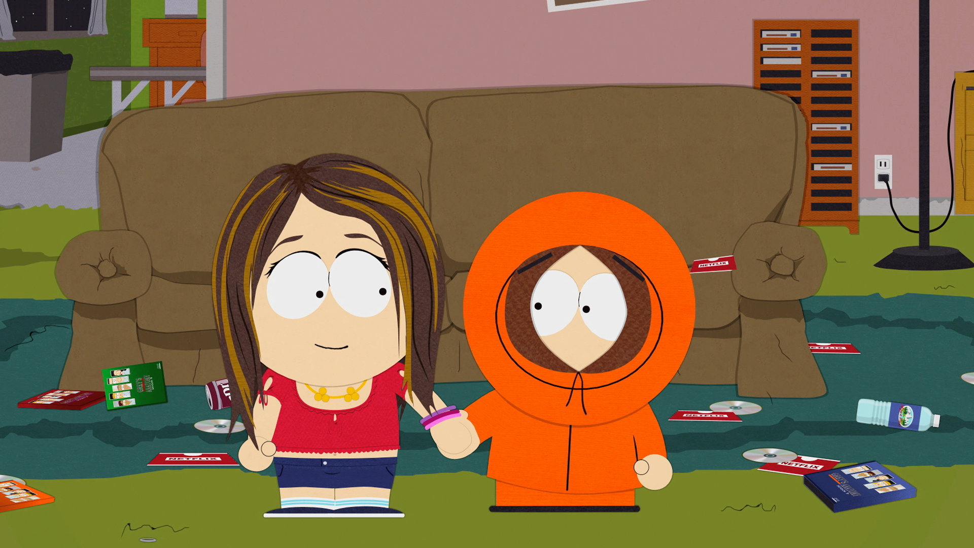 Kenny McCormick background, South Park, Cartoon, Comedy, 1920x1080 Full HD Desktop