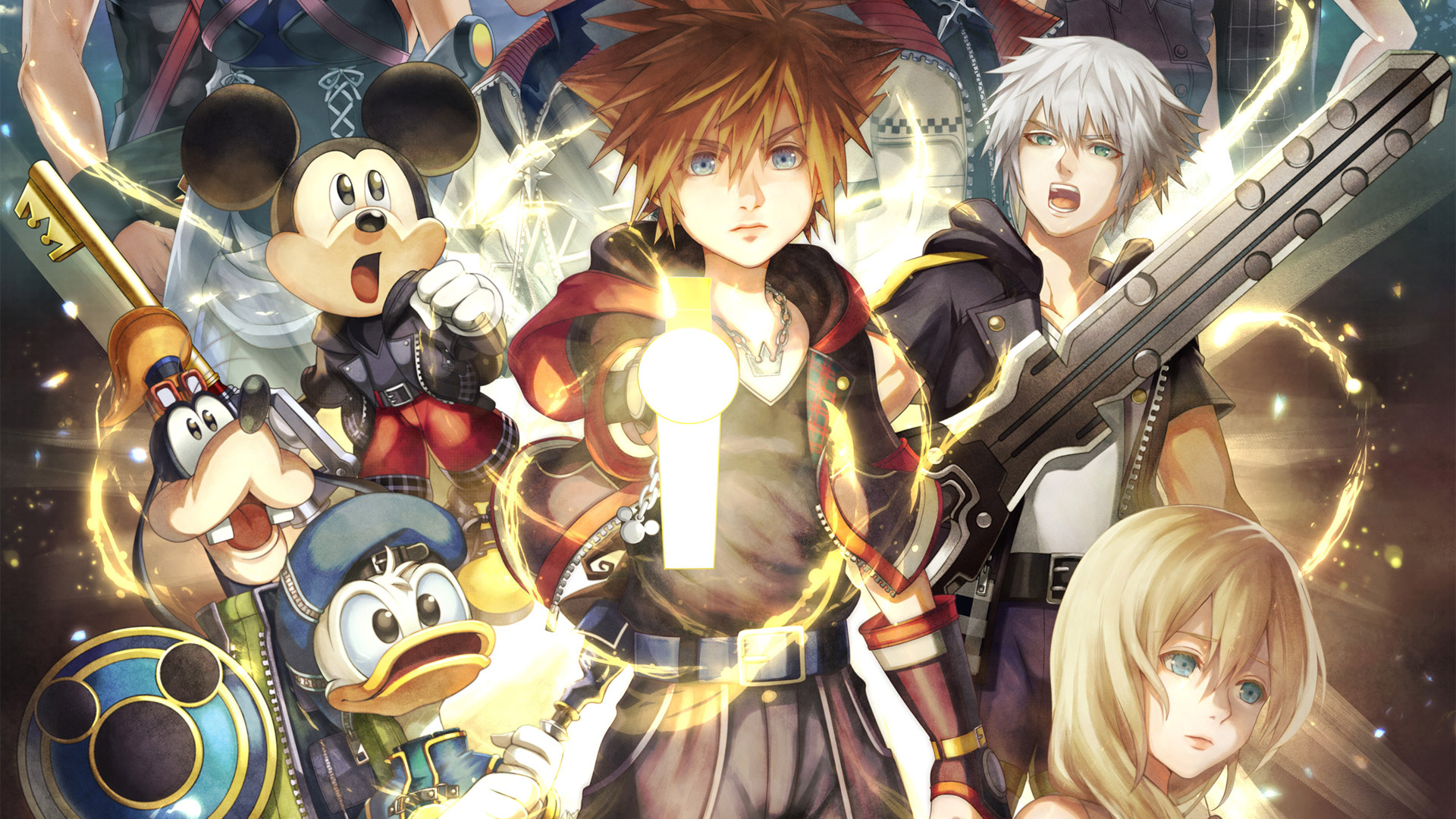Kingdom Hearts HD Remix, Xbox one, 1920x1080 Full HD Desktop