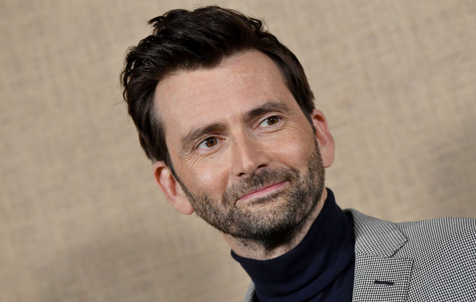 David Tennant criticizes Tory Demand, 2000x1270 HD Desktop
