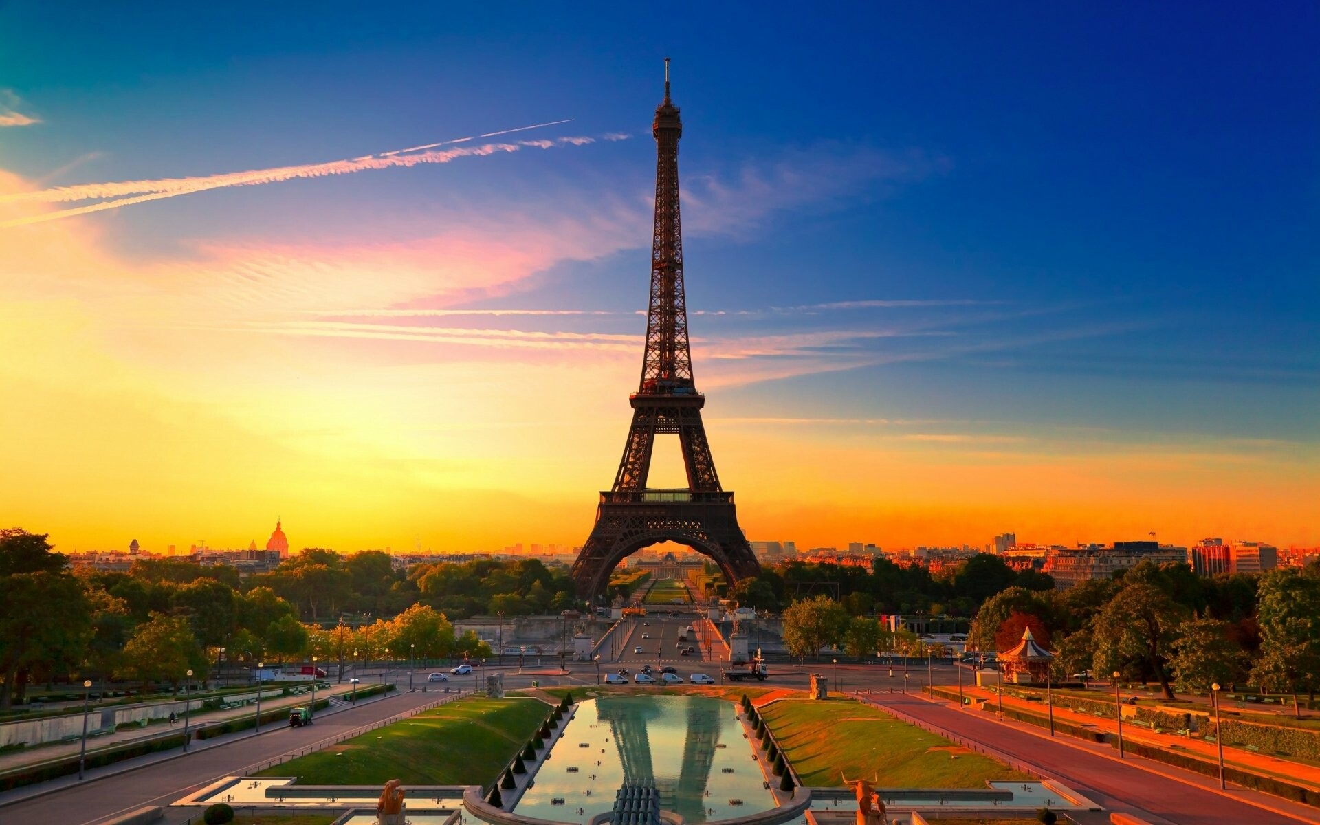 4K Ultra HD Eiffel Tower wallpapers, Background images, 1920x1200 HD Desktop