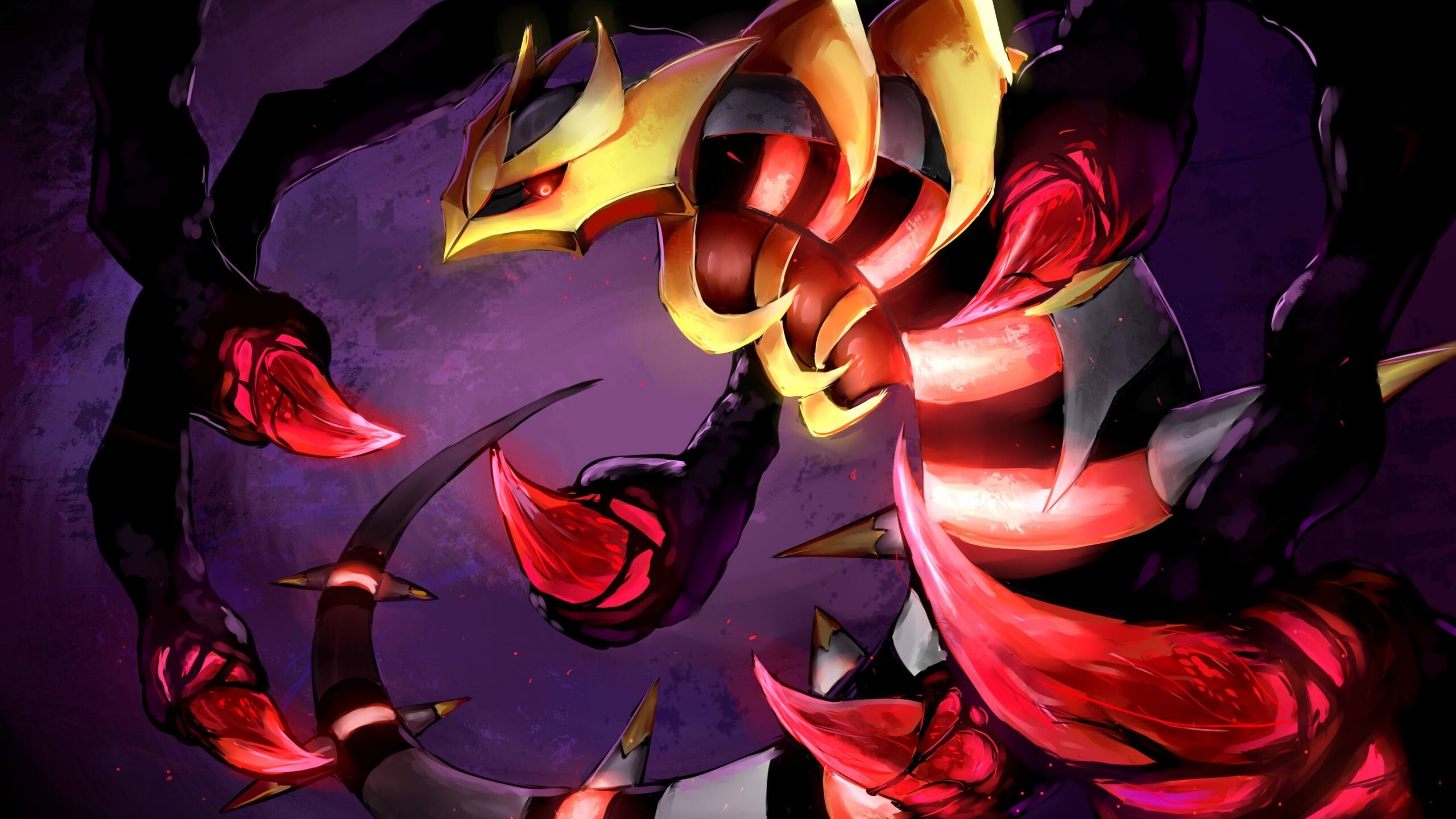 Gaming, Giratina, HD wallpapers, Backgrounds, 2560x1440 HD Desktop